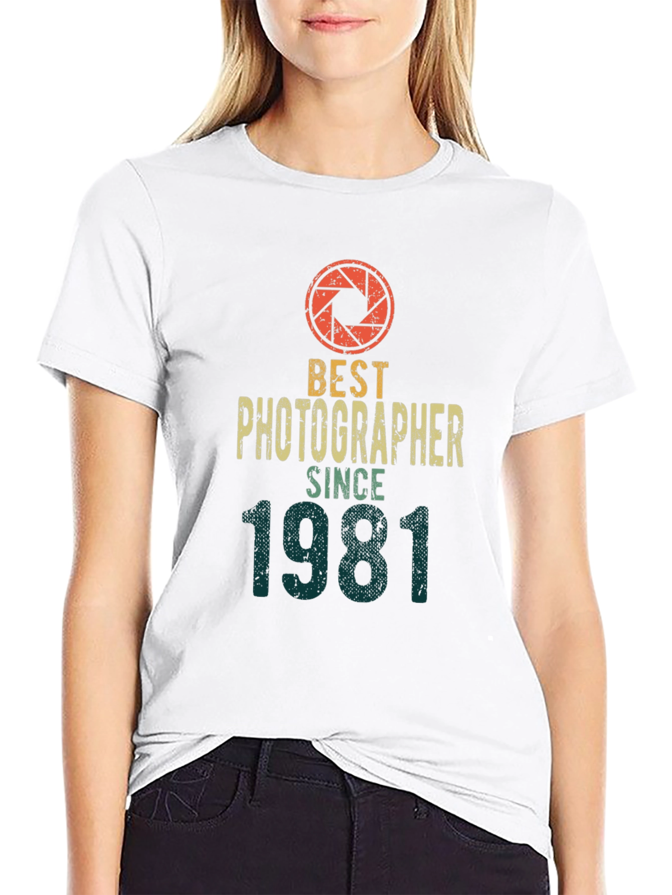 Best Photographer Since 1981 Graphic Tee