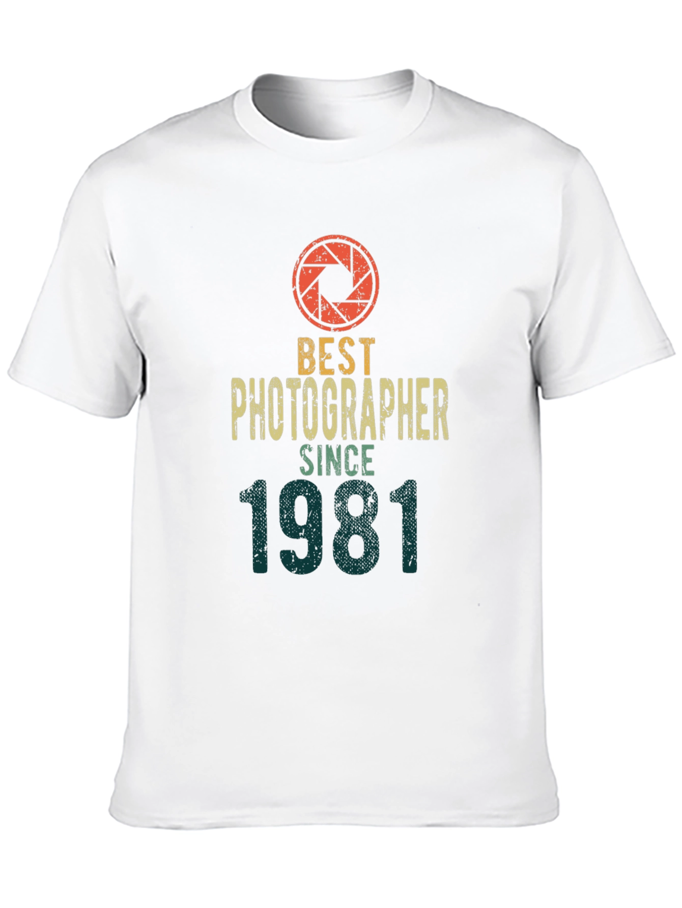 Best Photographer Since 1981 Graphic Tee