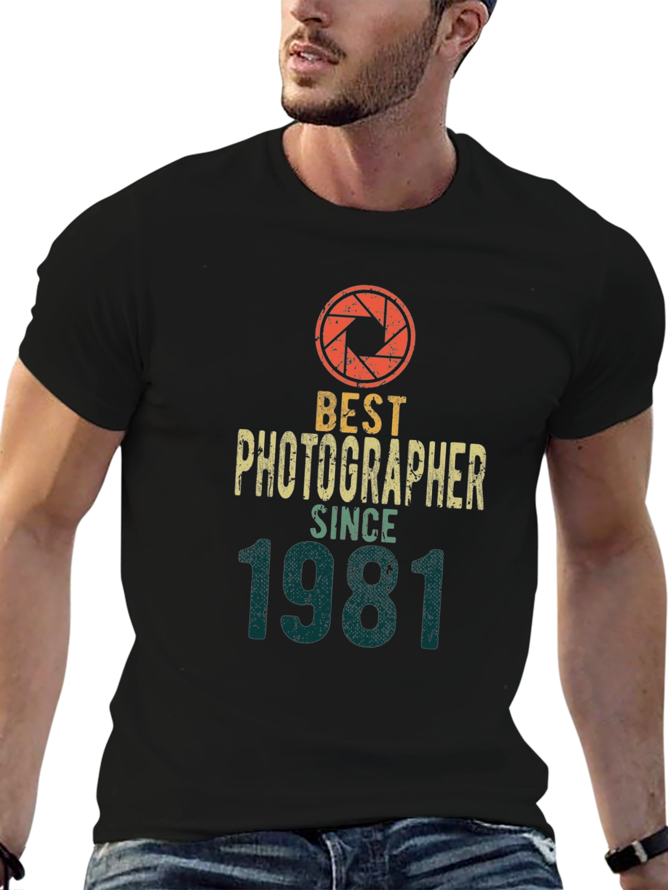 Best Photographer Since 1981 Graphic Tee
