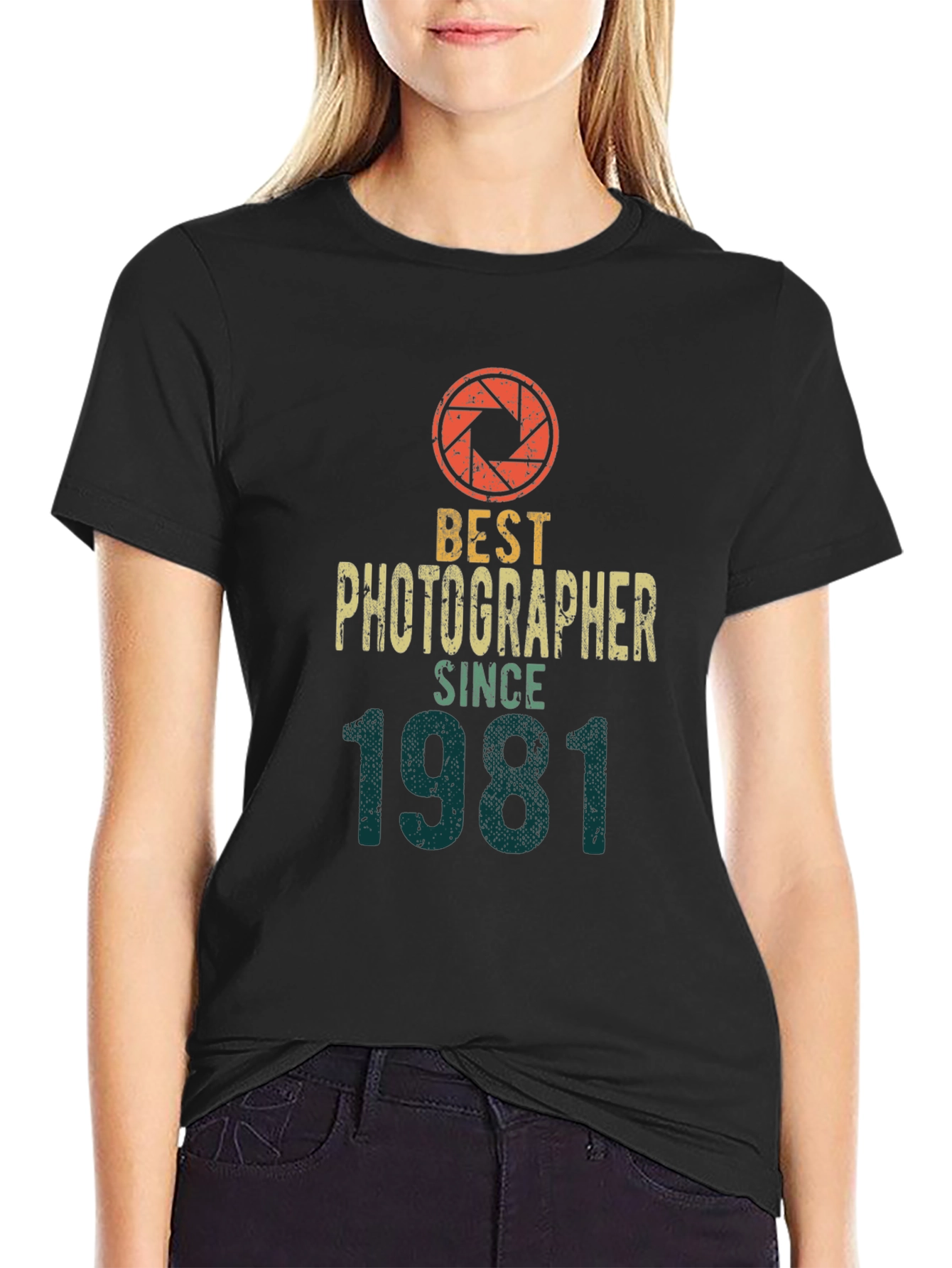 Best Photographer Since 1981 Graphic Tee