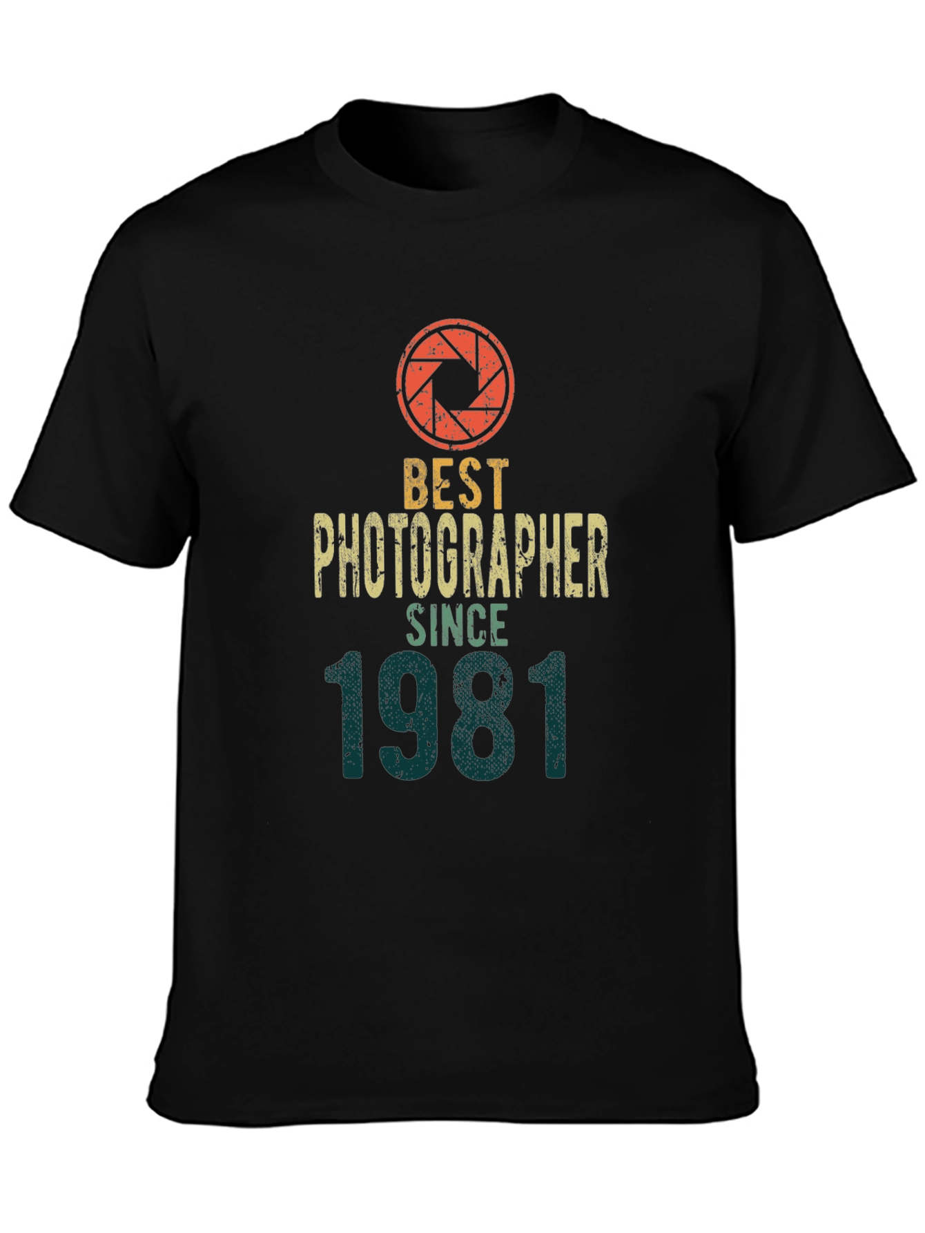 Best Photographer Since 1981 Graphic Tee