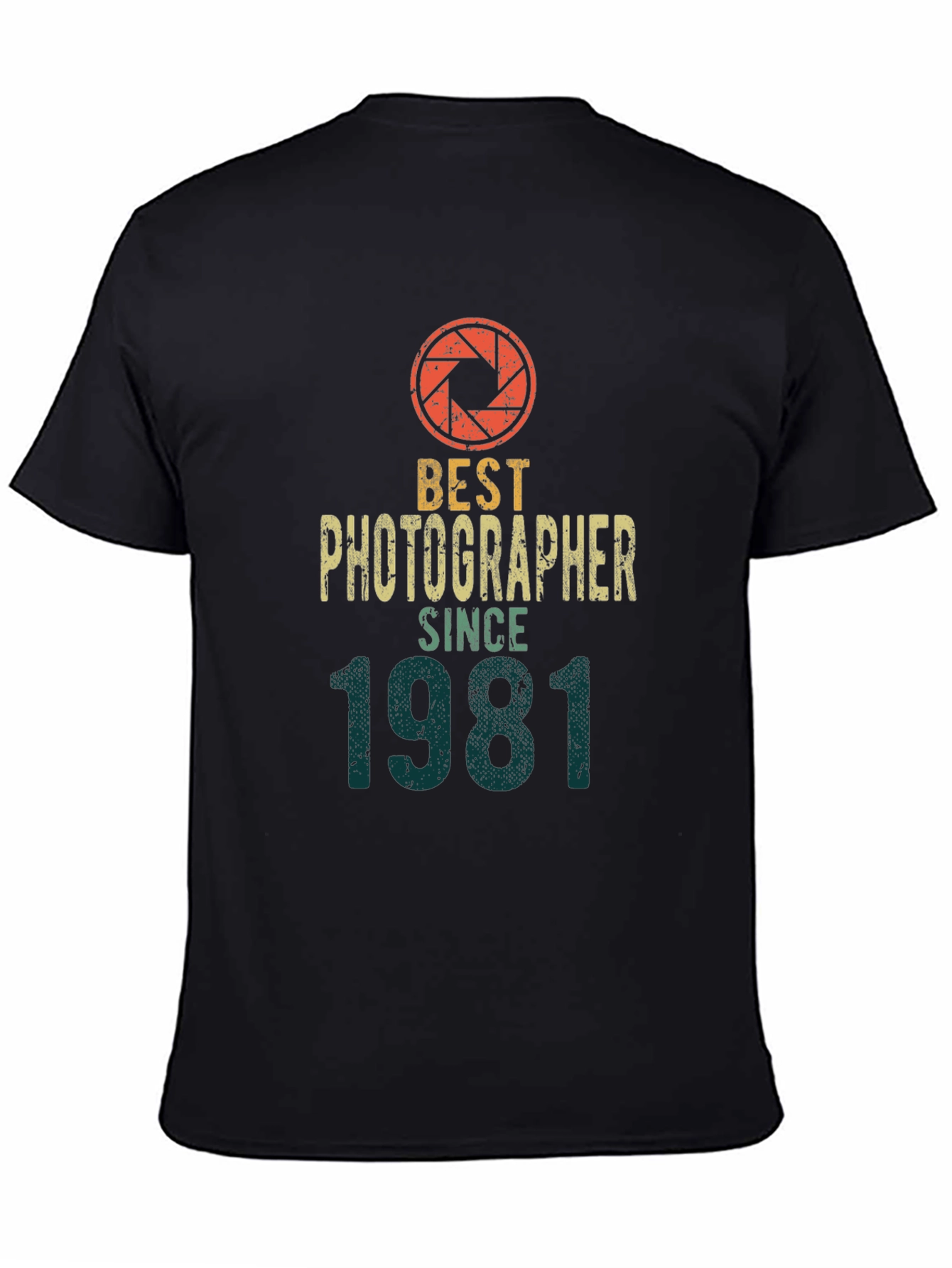 Best Photographer Since 1981 Graphic Tee