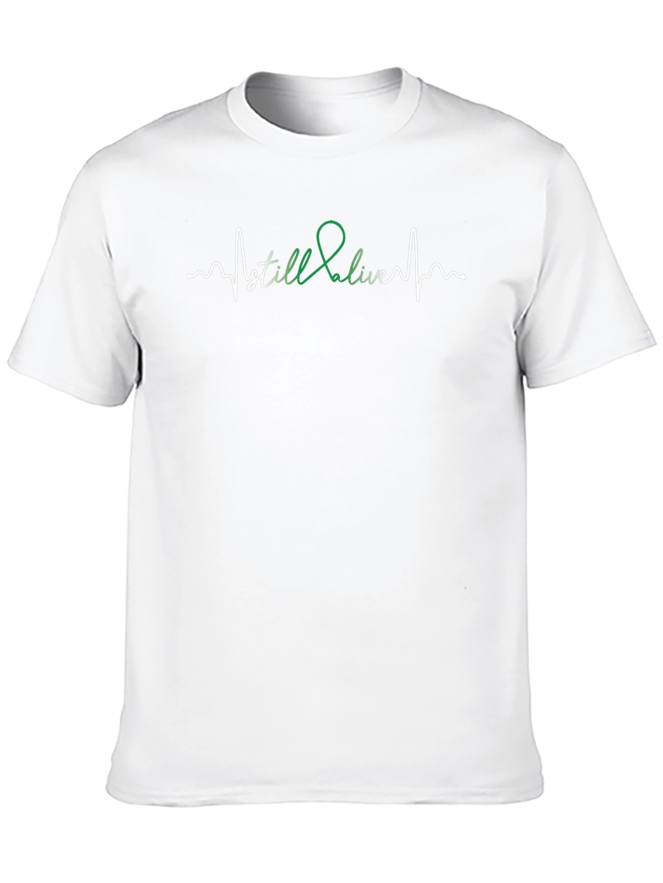 Still Alive Graphic Tee - Hope & Recovery Shirt