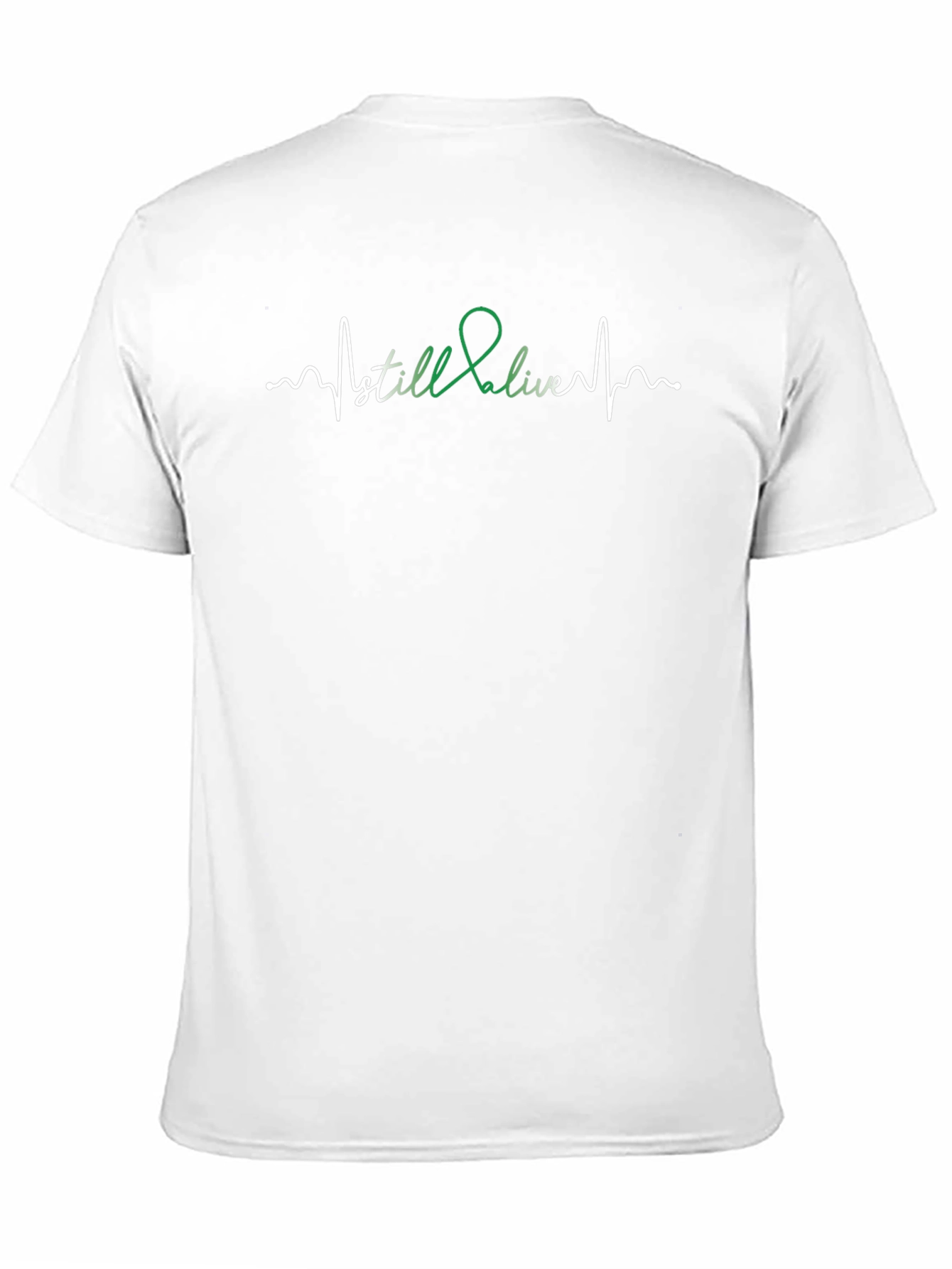 Still Alive Graphic Tee - Hope & Recovery Shirt