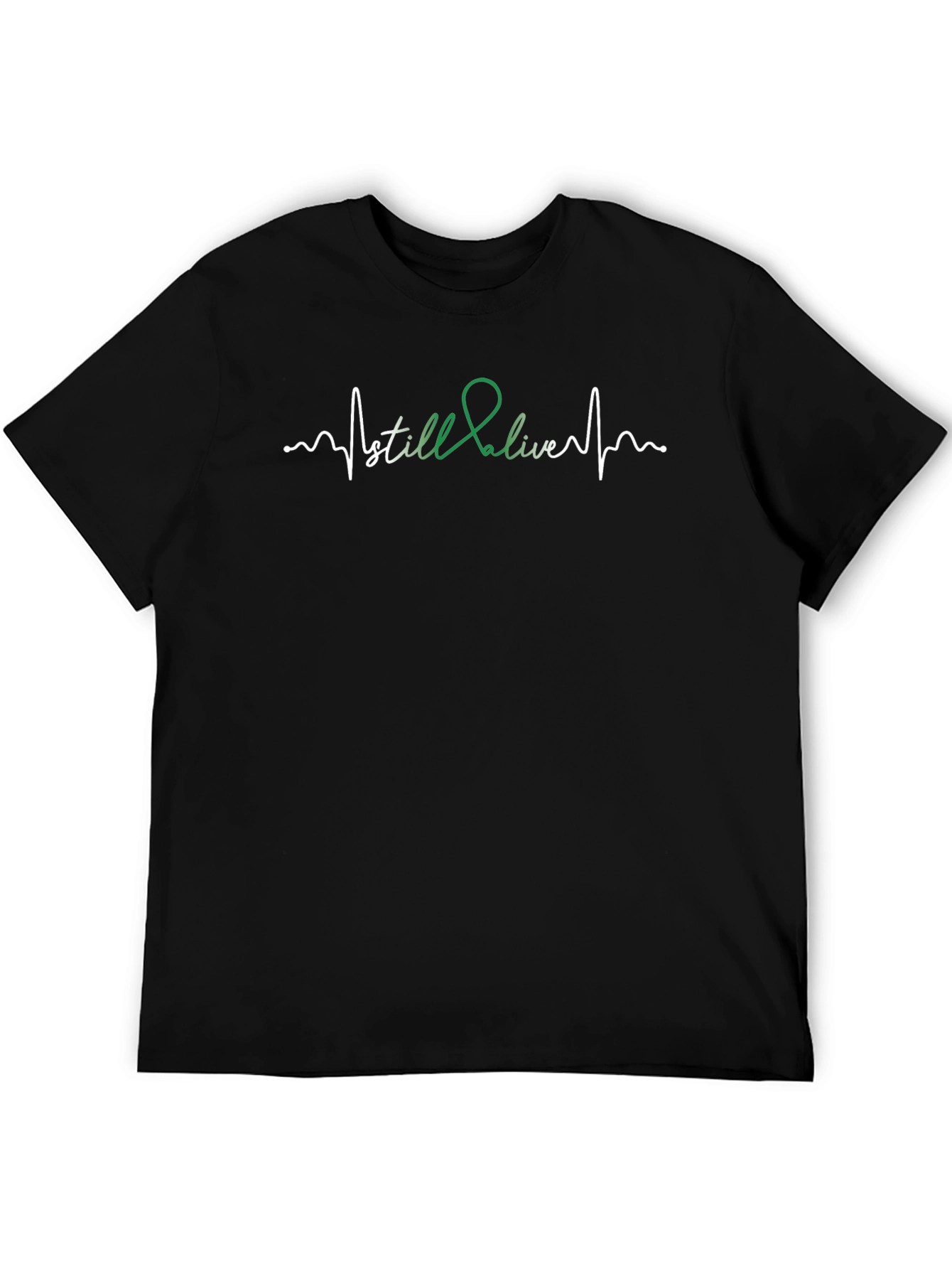 Still Alive Graphic Tee - Hope & Recovery Shirt