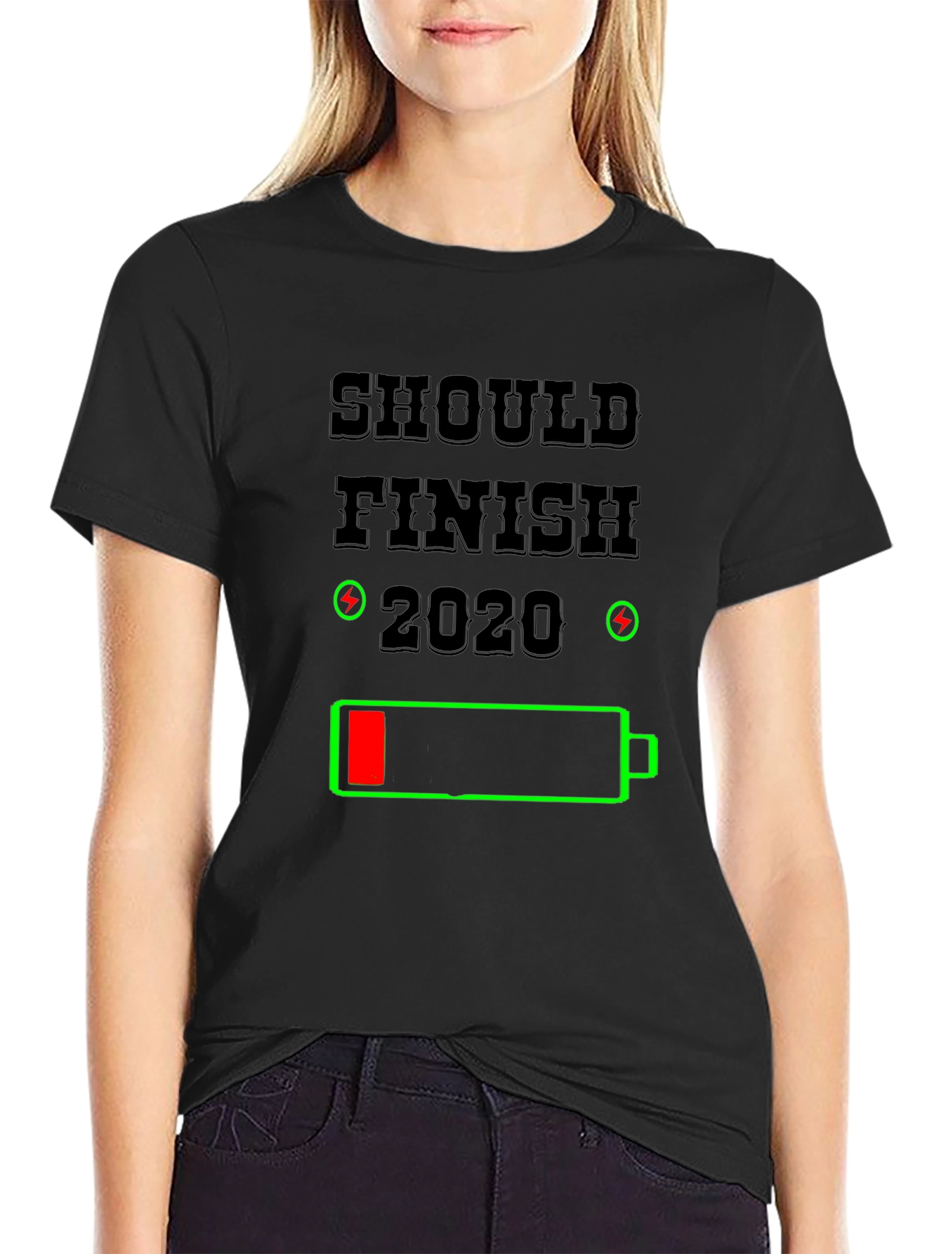 Should Finish 2020 T-Shirt