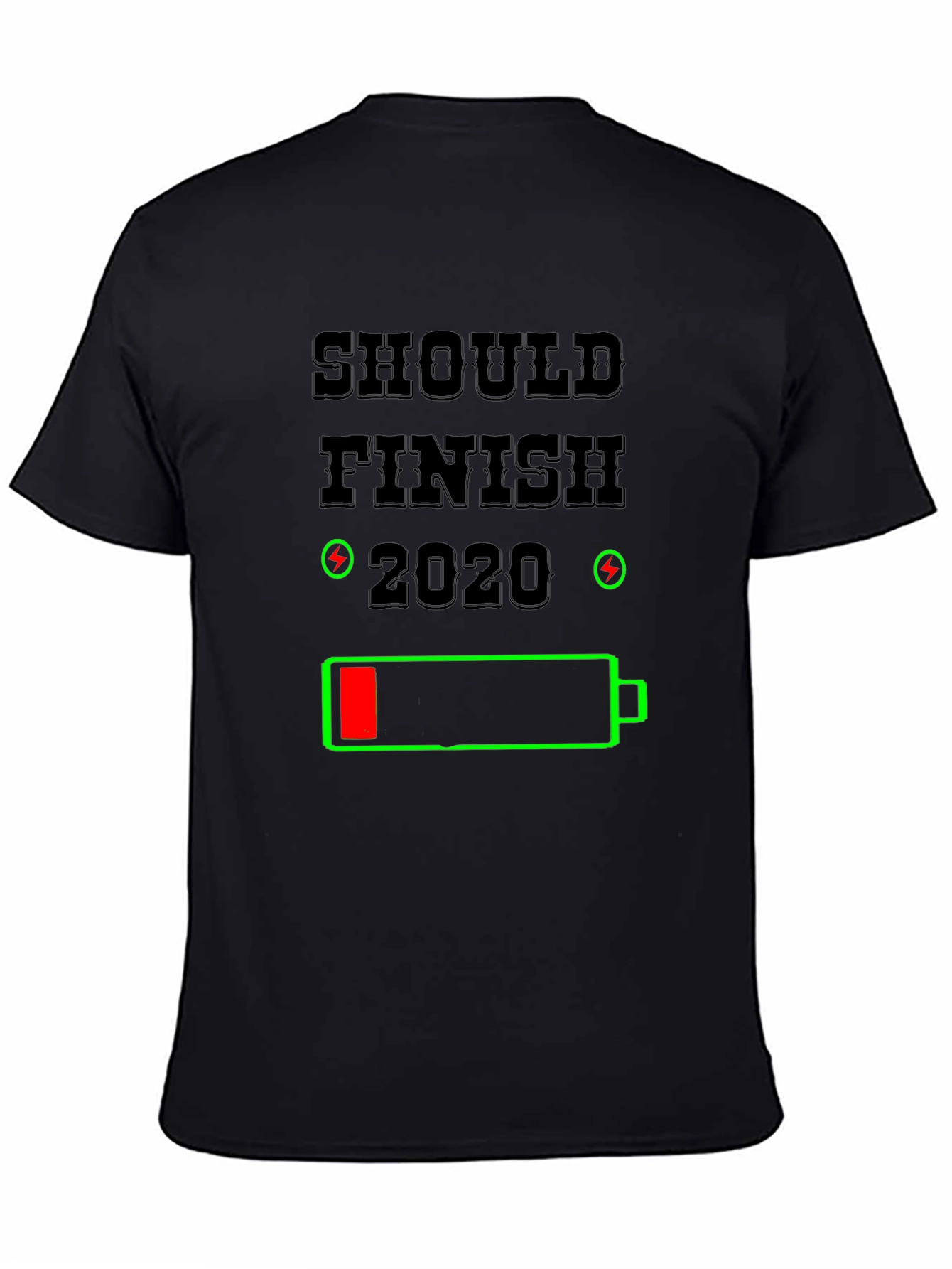 Should Finish 2020 T-Shirt