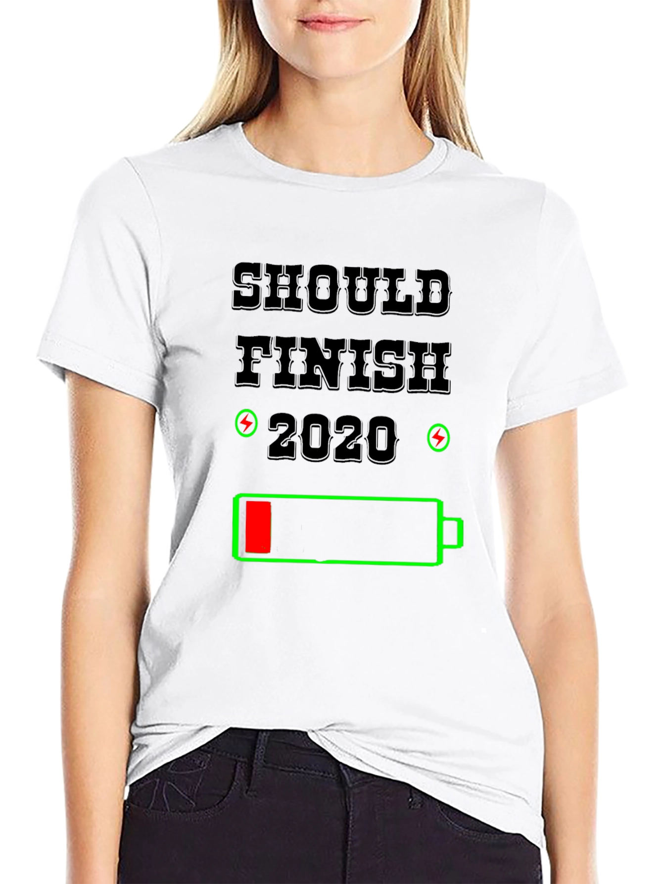 Should Finish 2020 T-Shirt