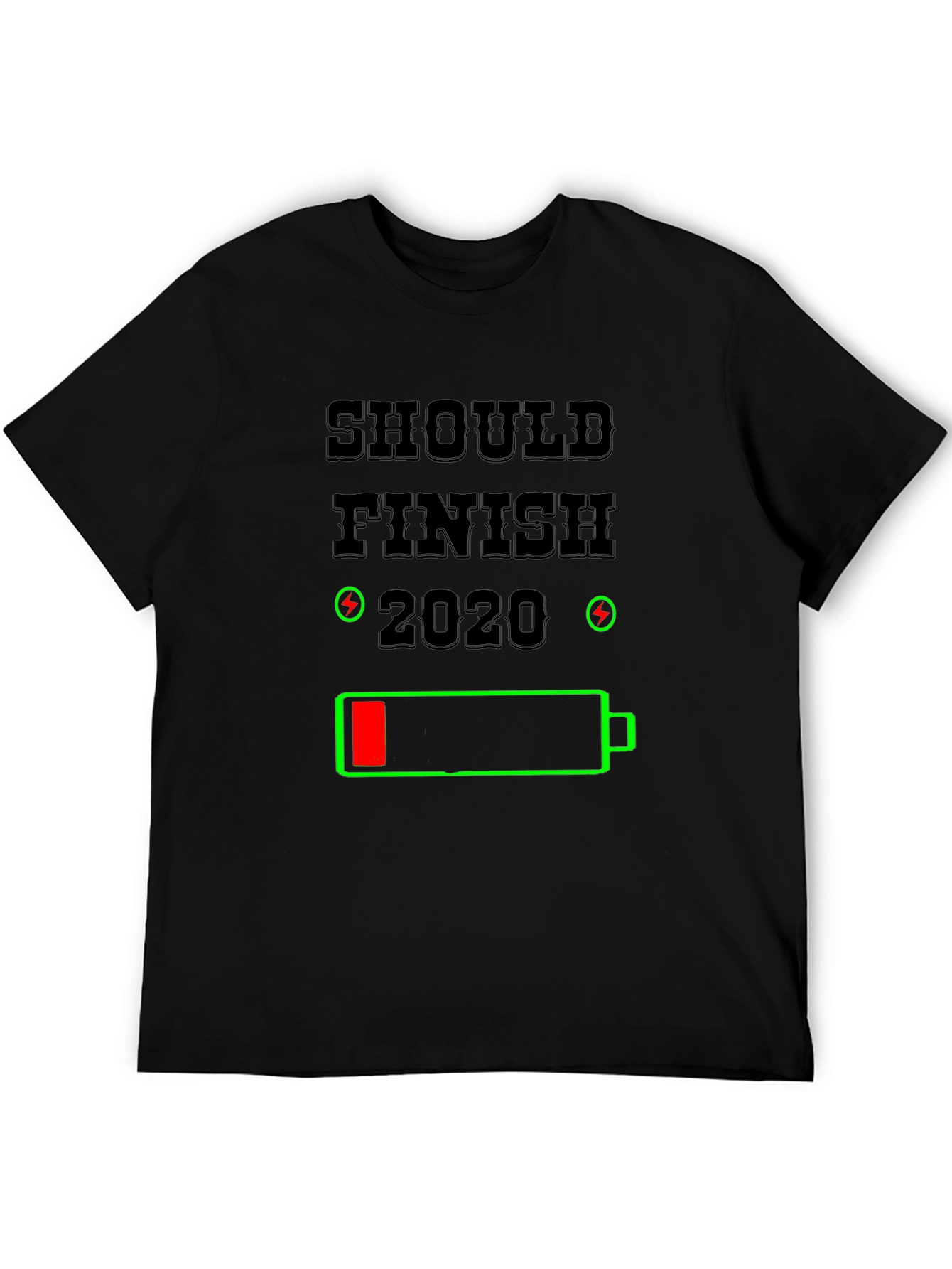 Should Finish 2020 T-Shirt