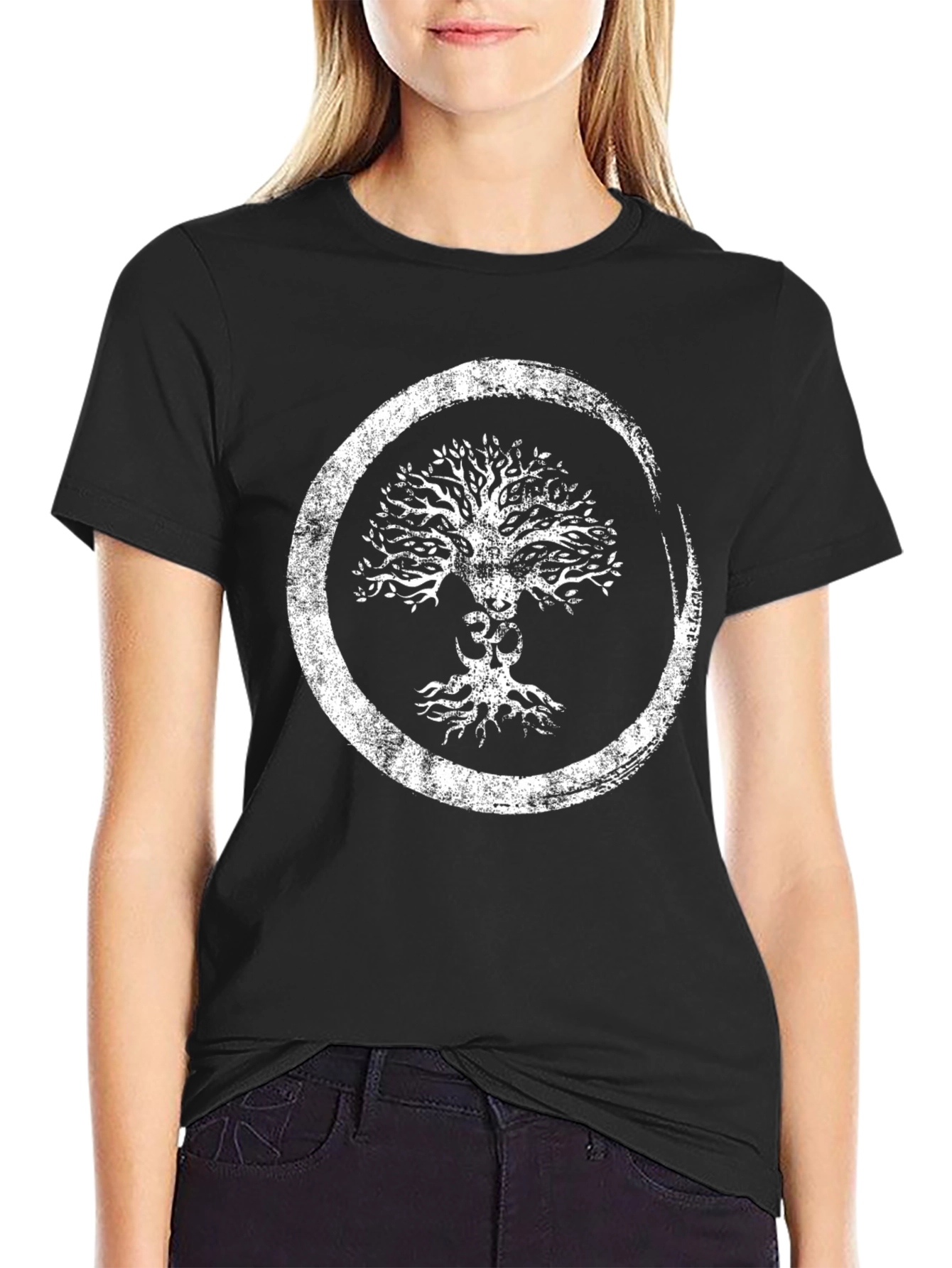 Tree of Life Graphic Tee - Black
