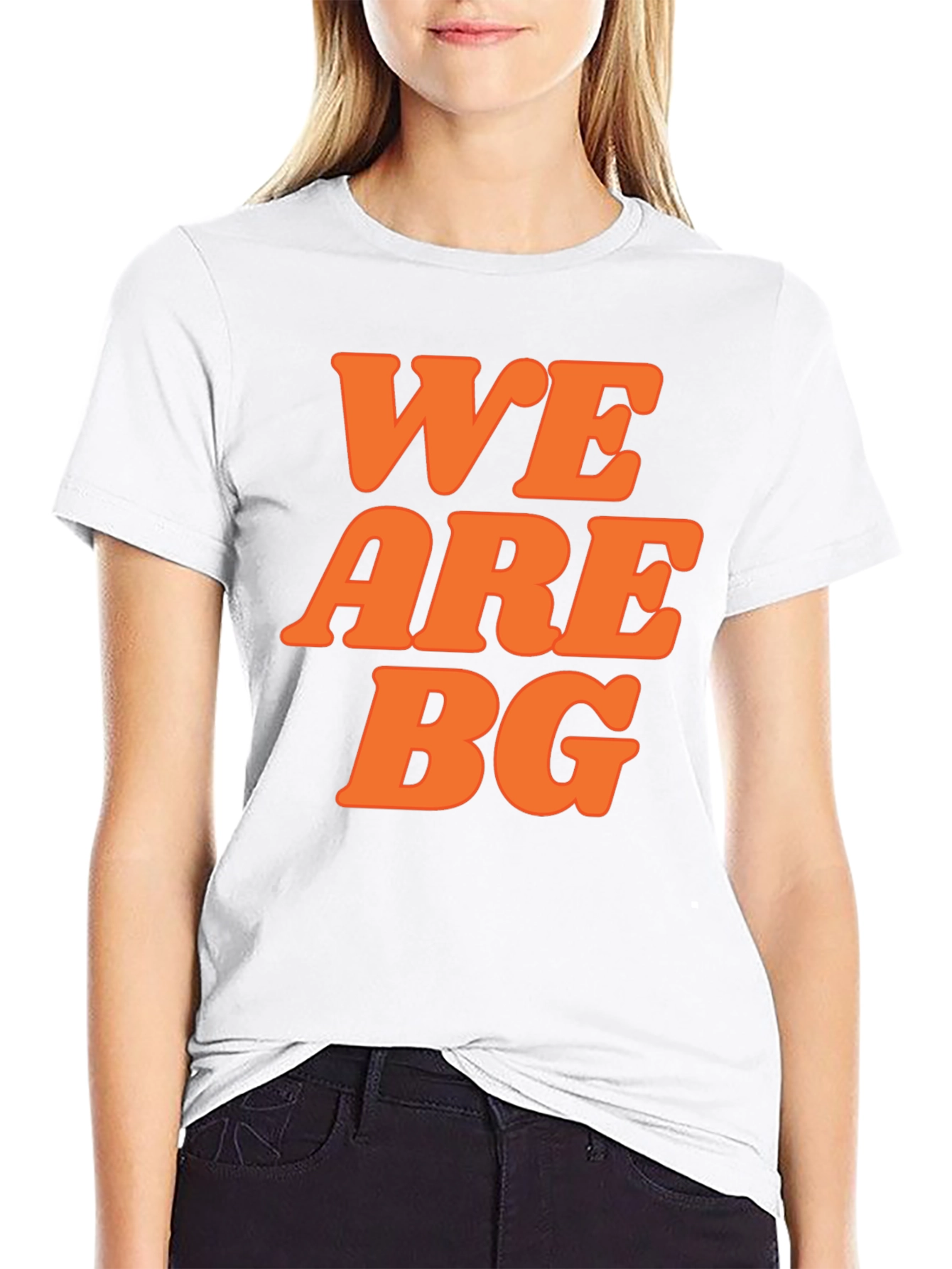 We Are BG Black Graphic Tee