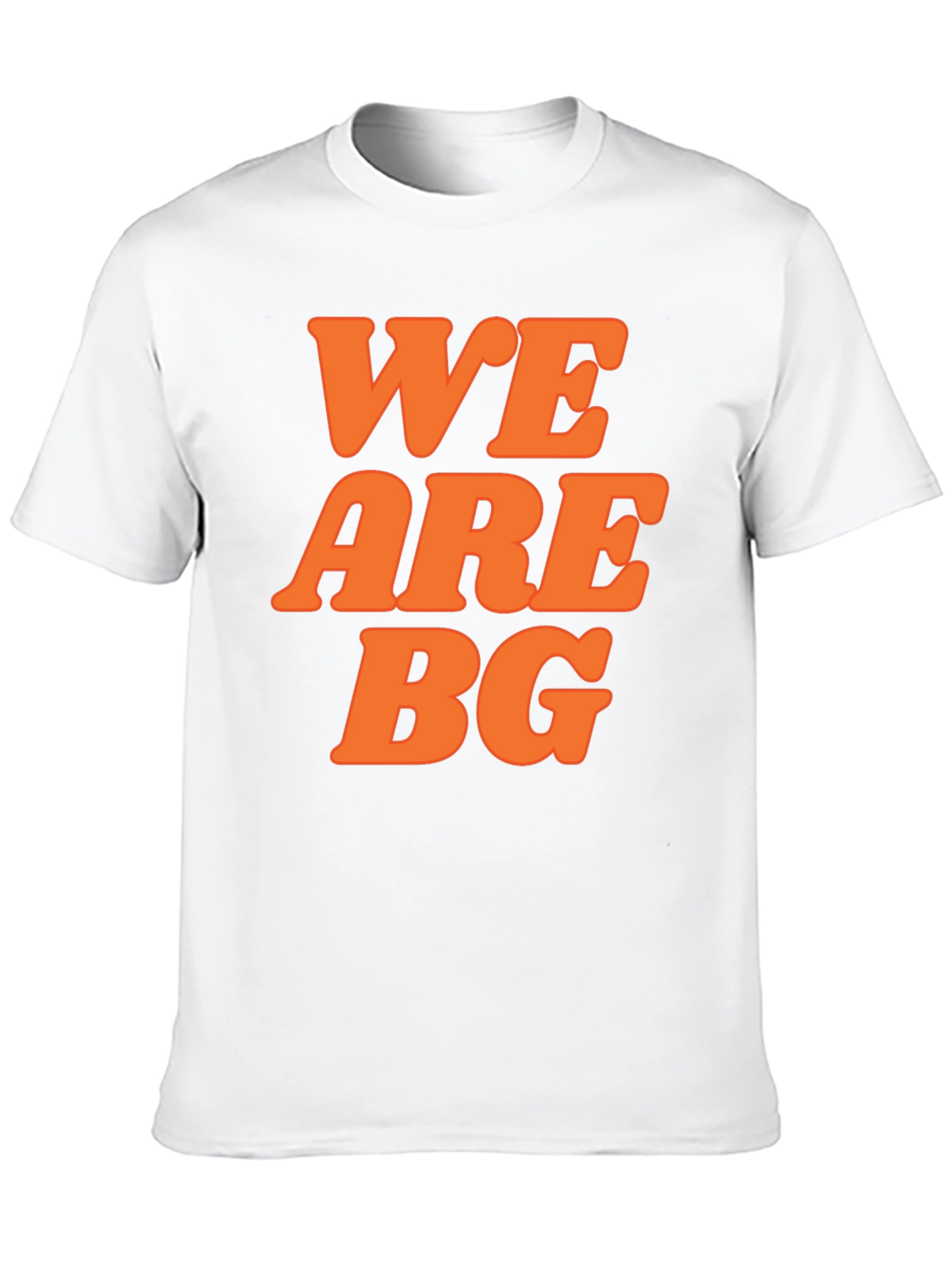We Are BG Black Graphic Tee