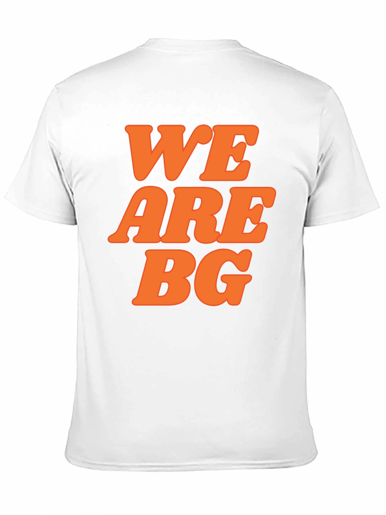 We Are BG Black Graphic Tee