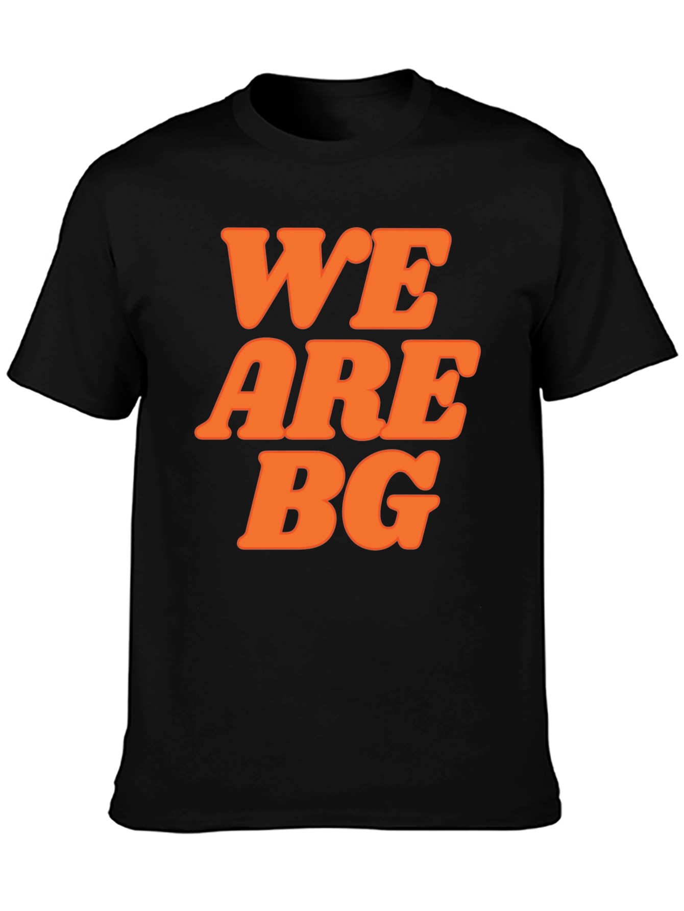 We Are BG Black Graphic Tee