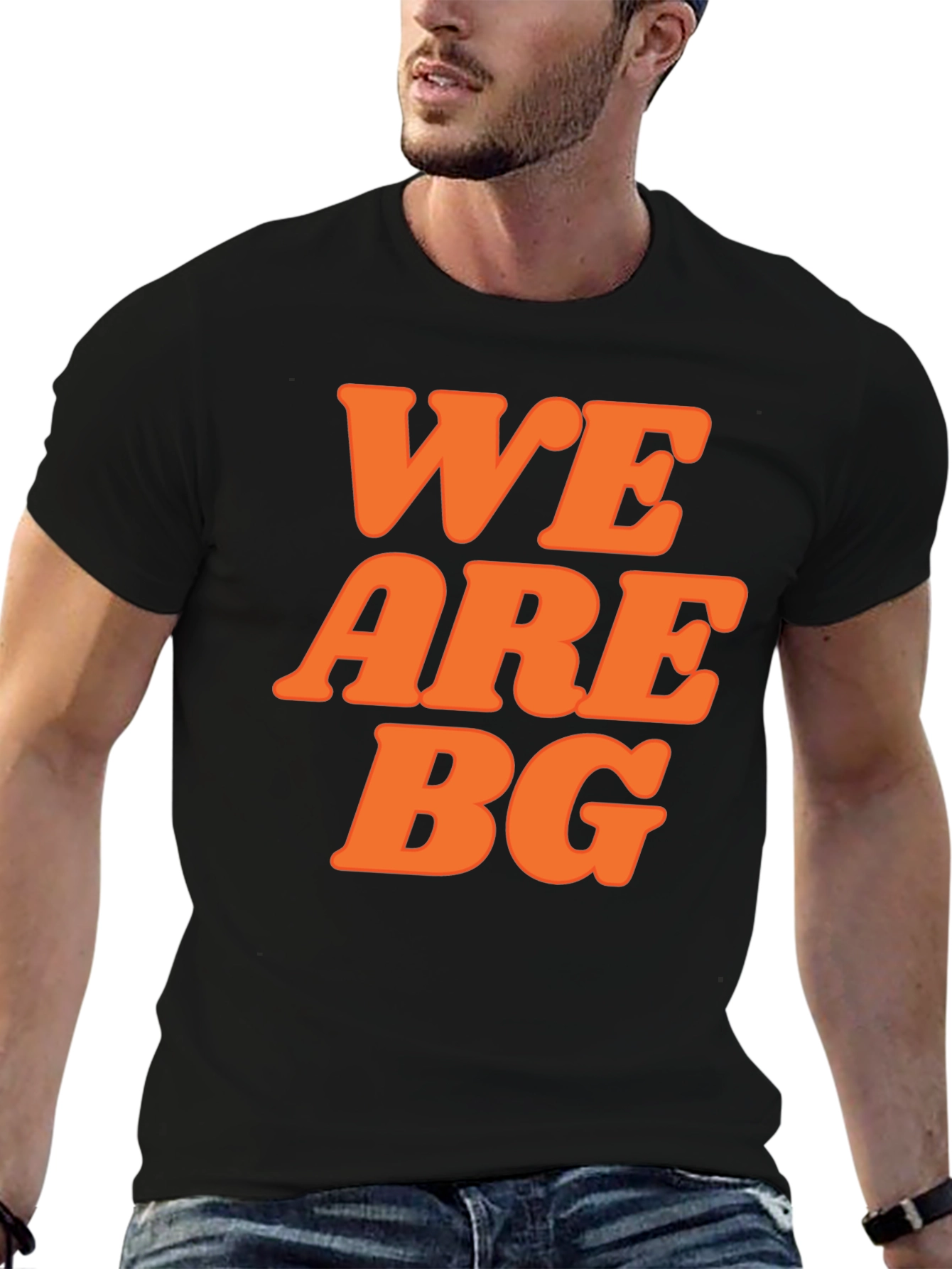 We Are BG Black Graphic Tee