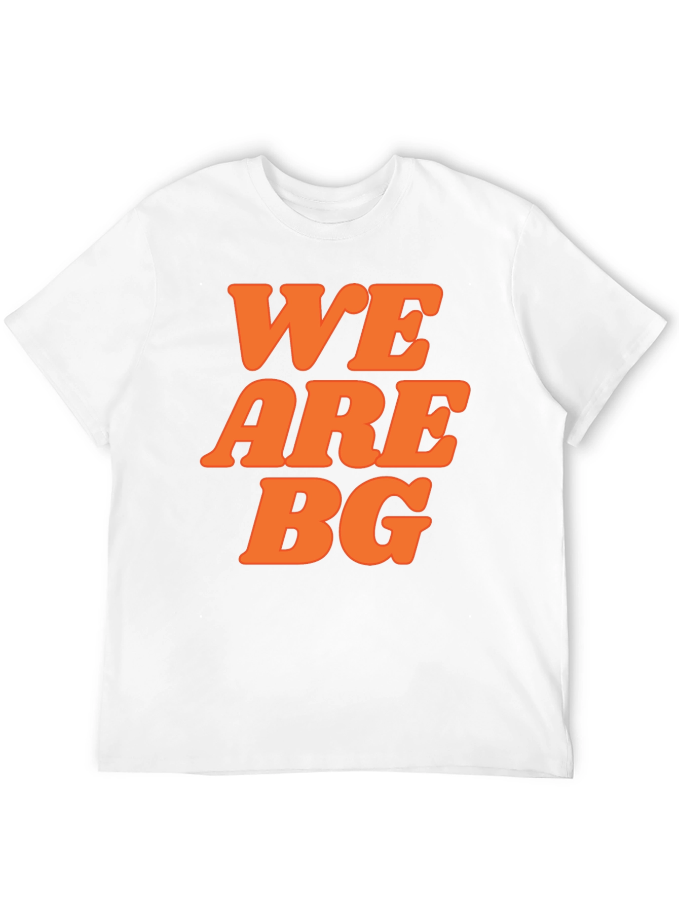 We Are BG Black Graphic Tee