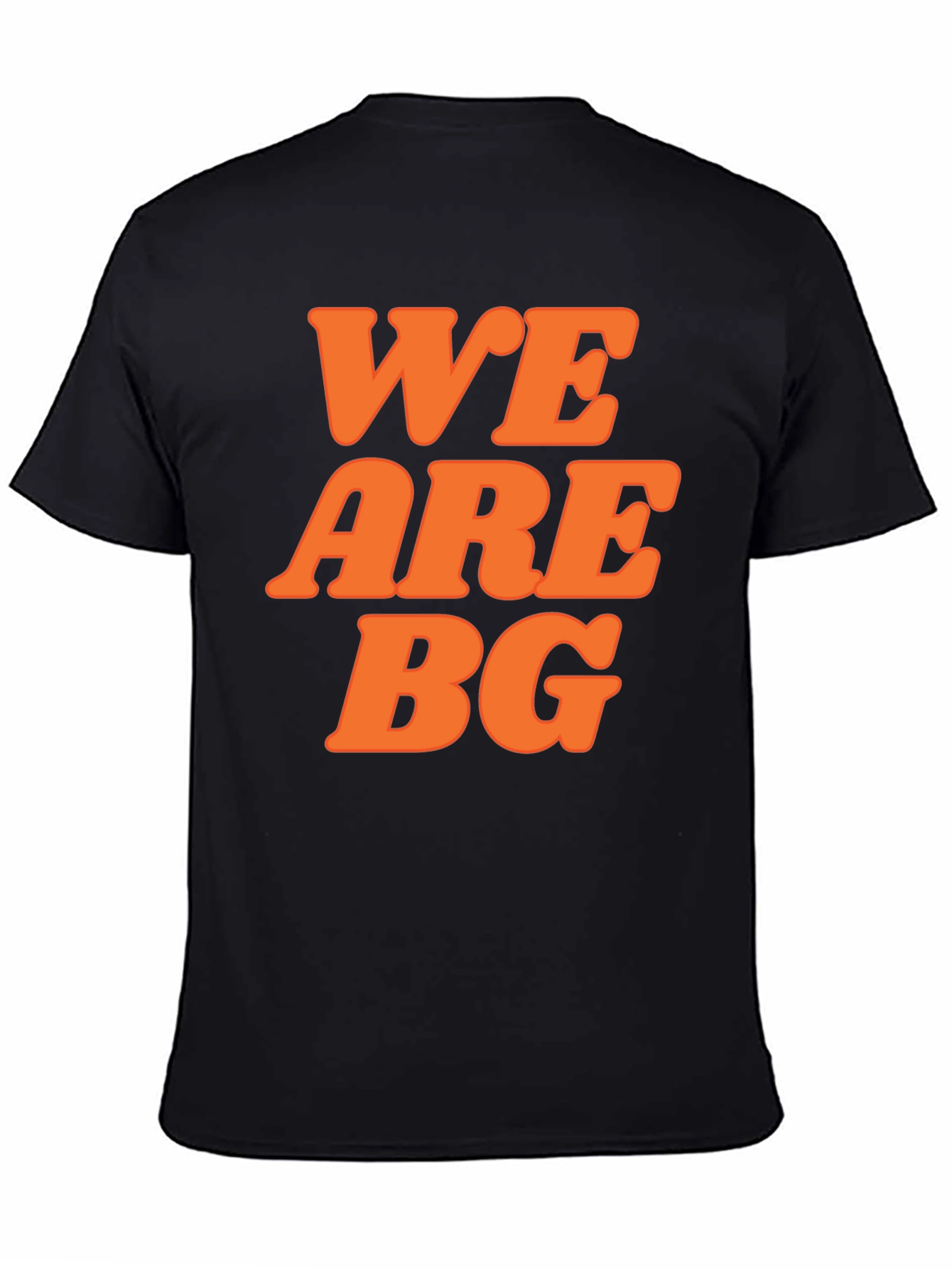 We Are BG Black Graphic Tee