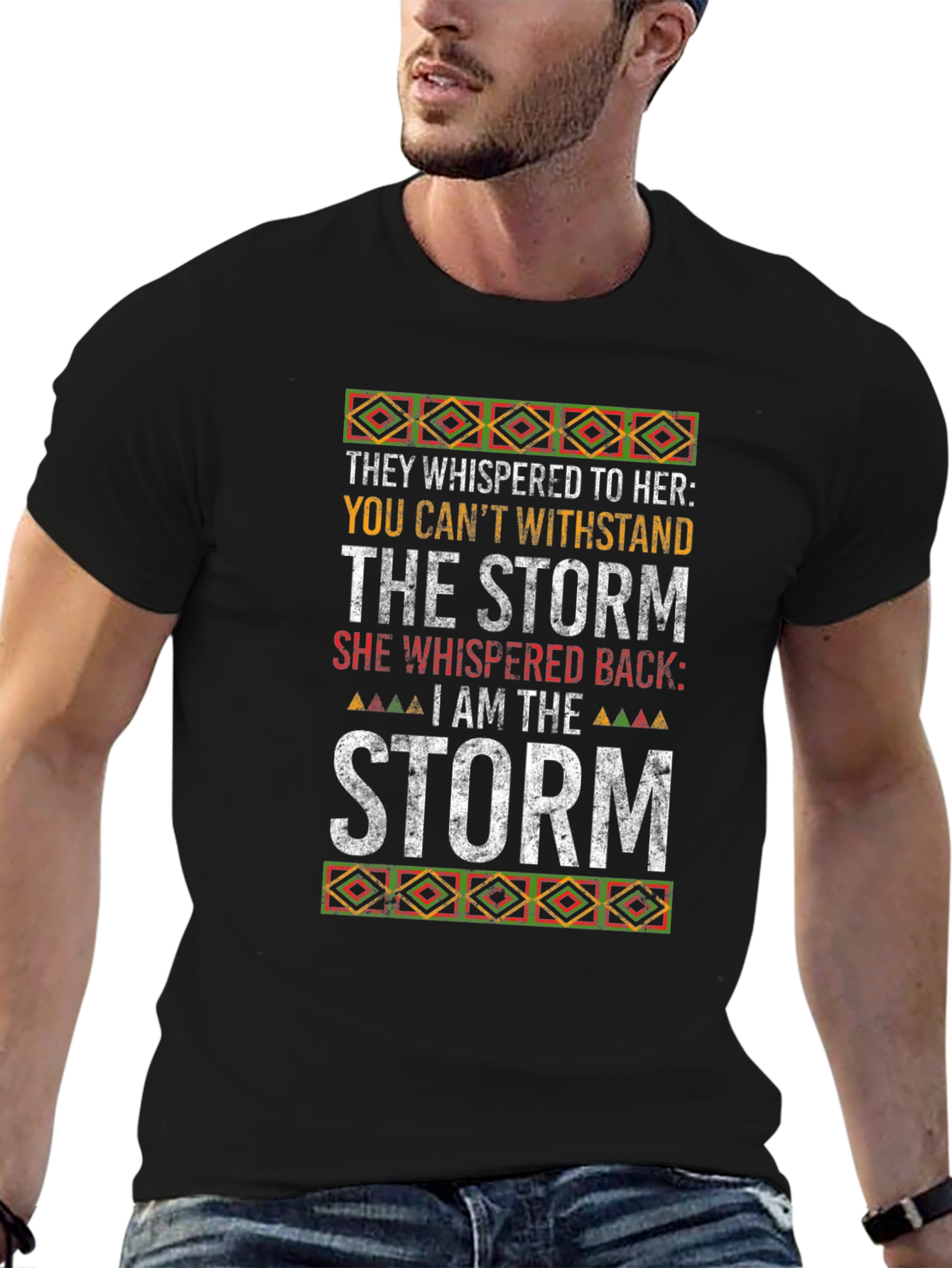 I Am The Storm Graphic Tee
