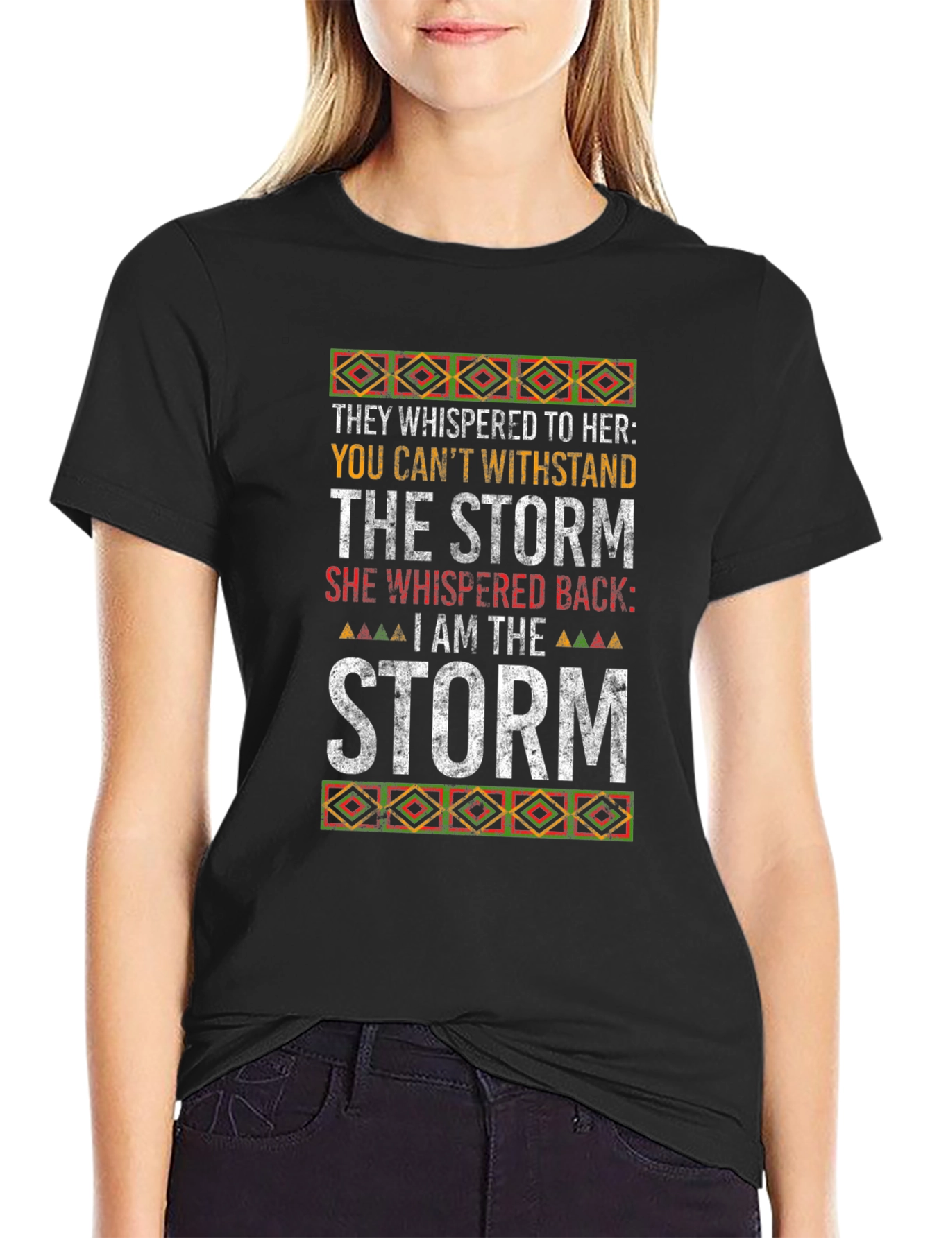 I Am The Storm Graphic Tee