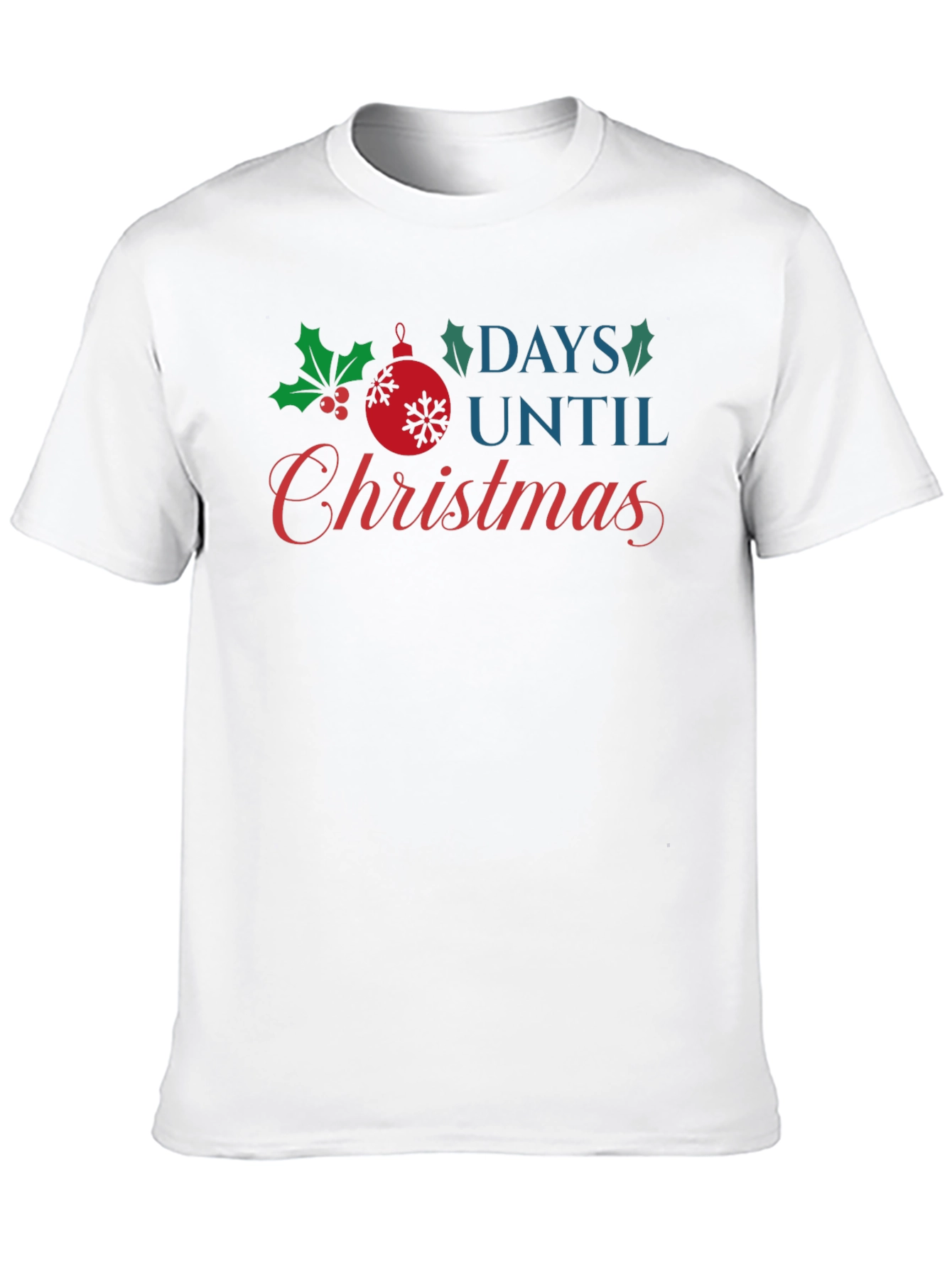 Christmas Countdown T-Shirt