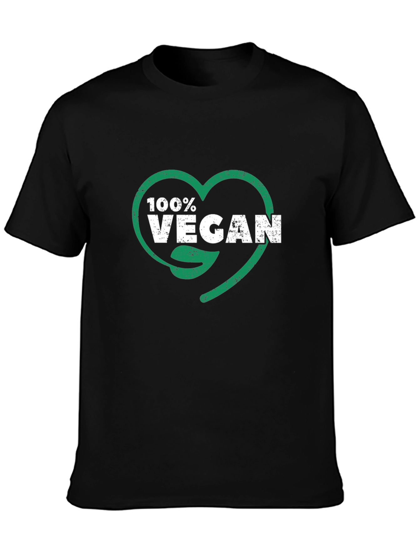 100% Vegan Graphic T-Shirt