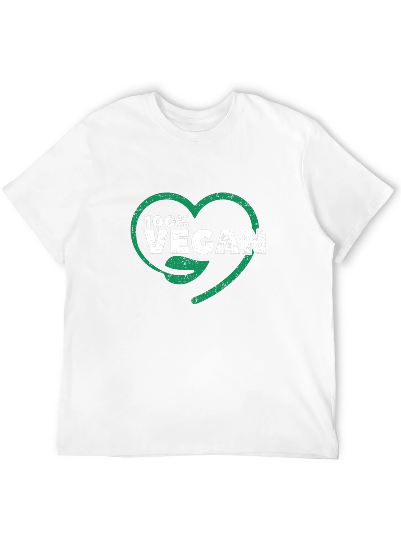 100% Vegan Graphic T-Shirt