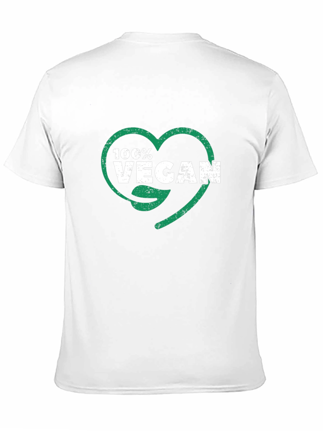 100% Vegan Graphic T-Shirt