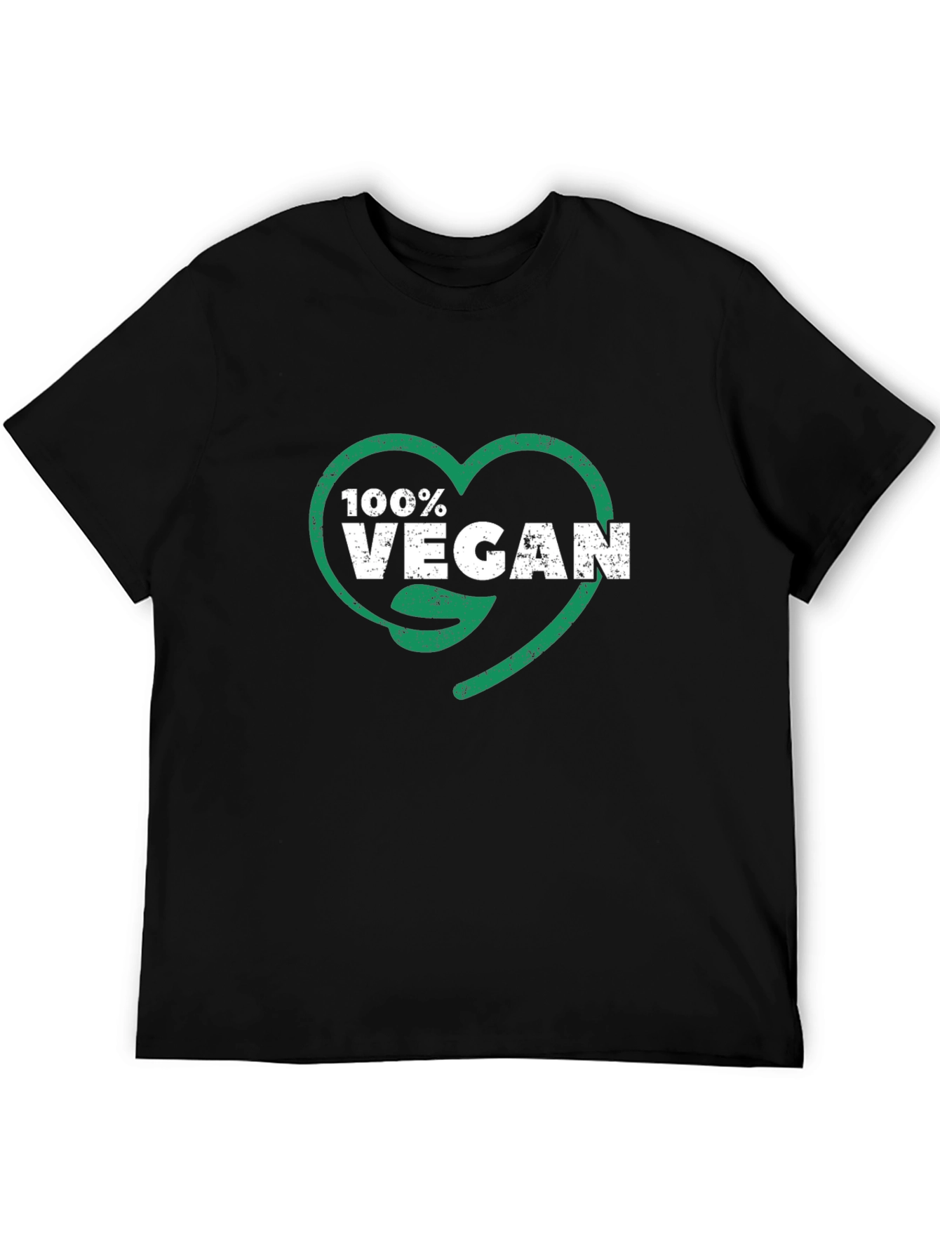 100% Vegan Graphic T-Shirt