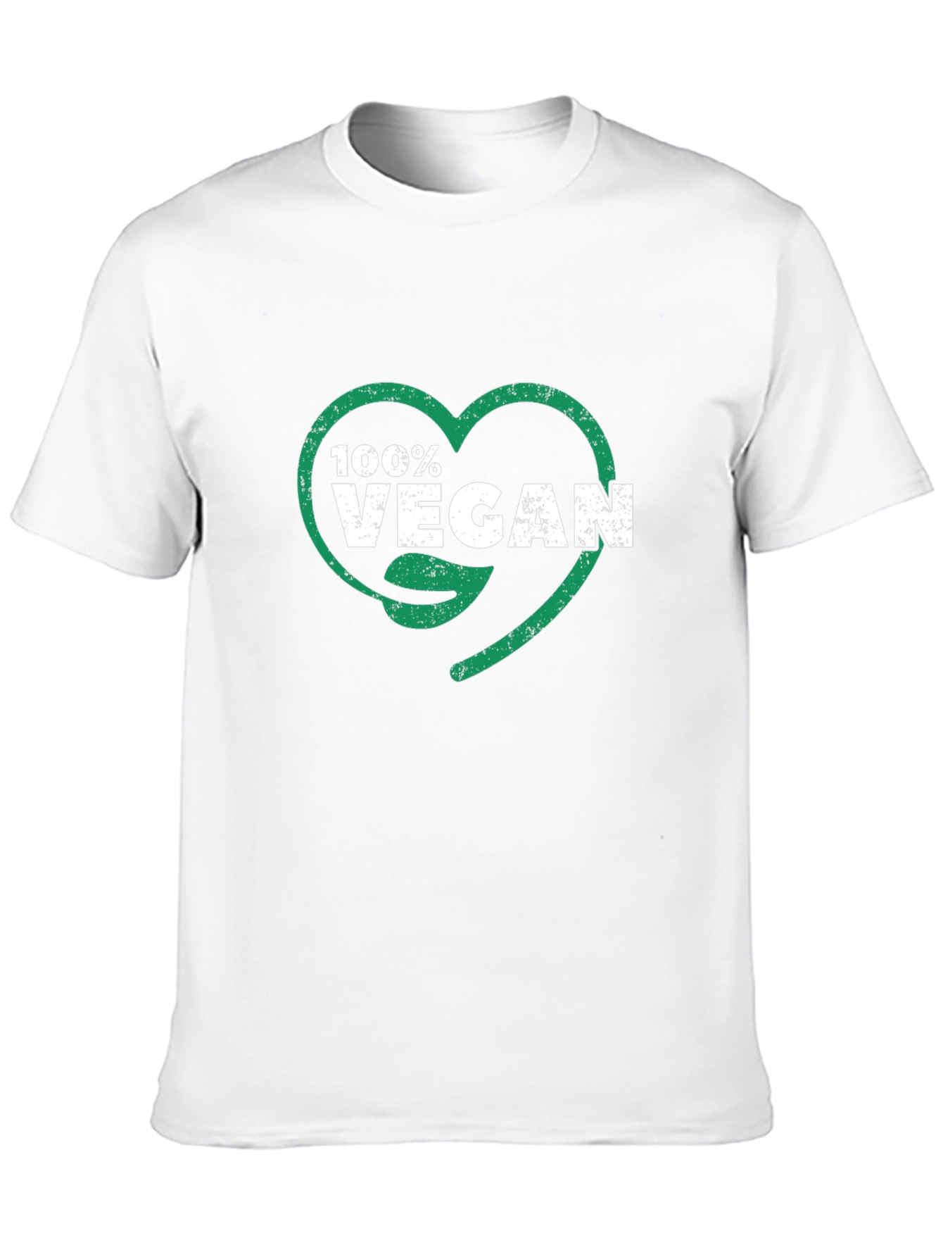100% Vegan Graphic T-Shirt