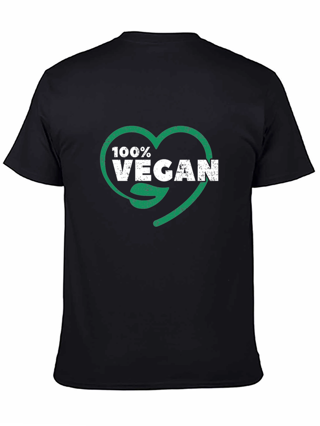 100% Vegan Graphic T-Shirt
