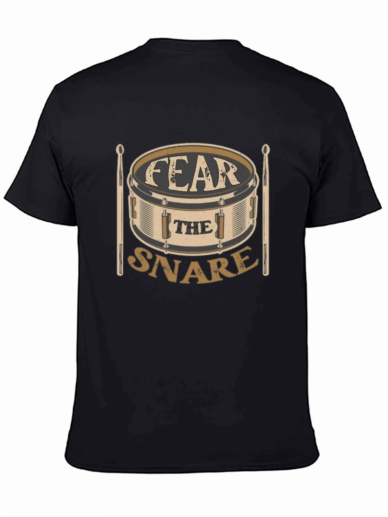 Fear the Snare T-Shirt - Drummer Gift