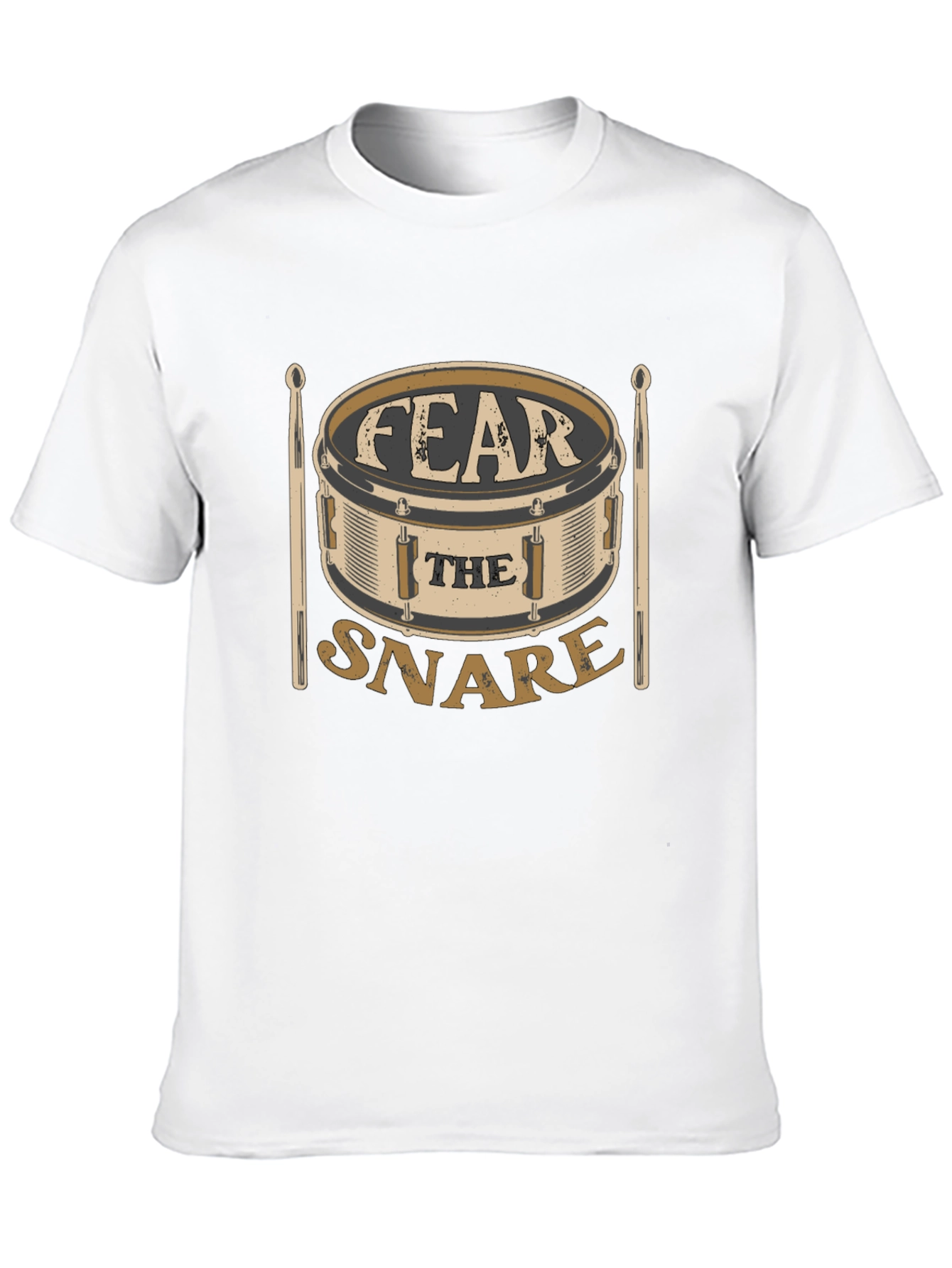 Fear the Snare T-Shirt - Drummer Gift