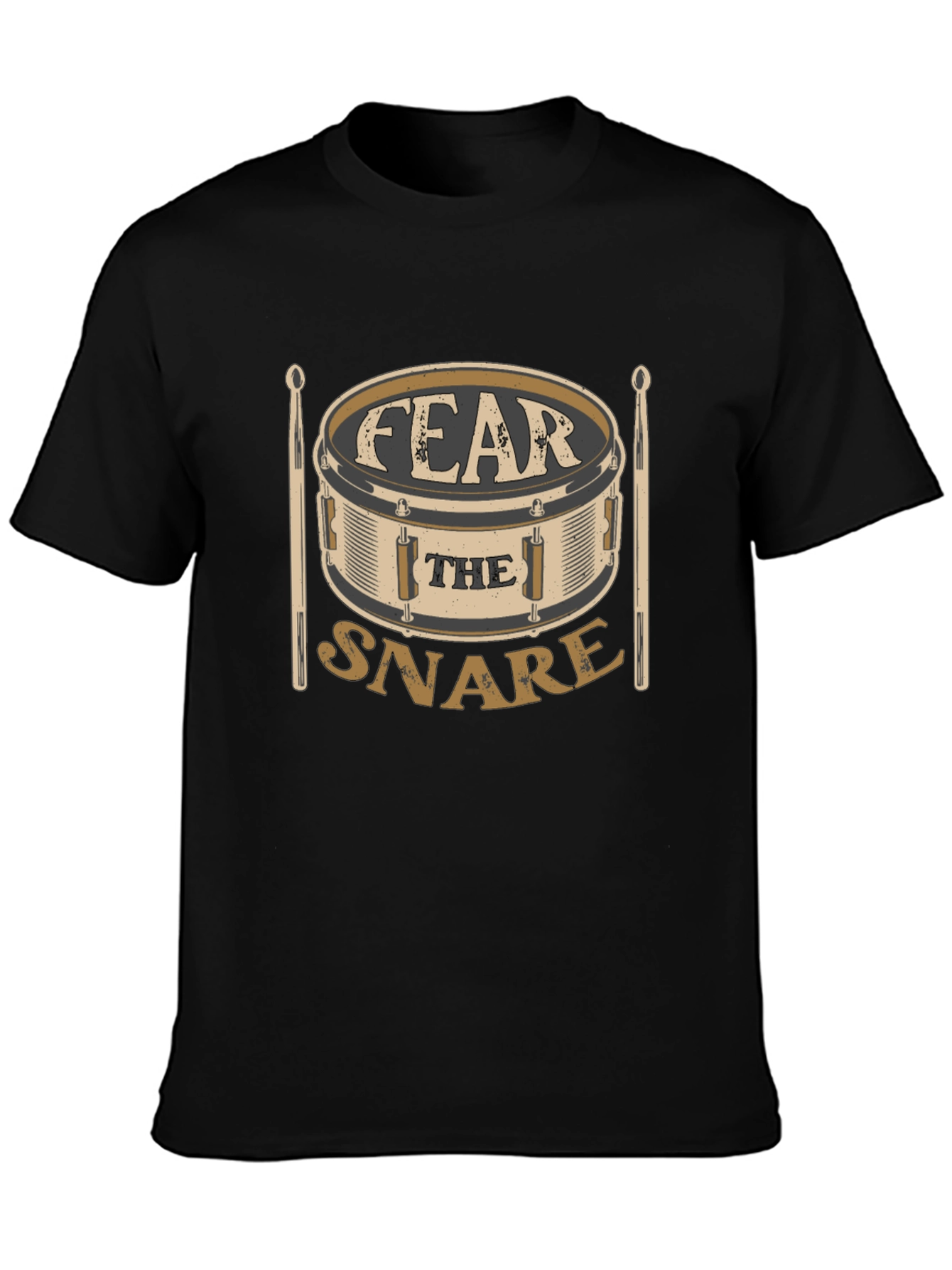 Fear the Snare T-Shirt - Drummer Gift