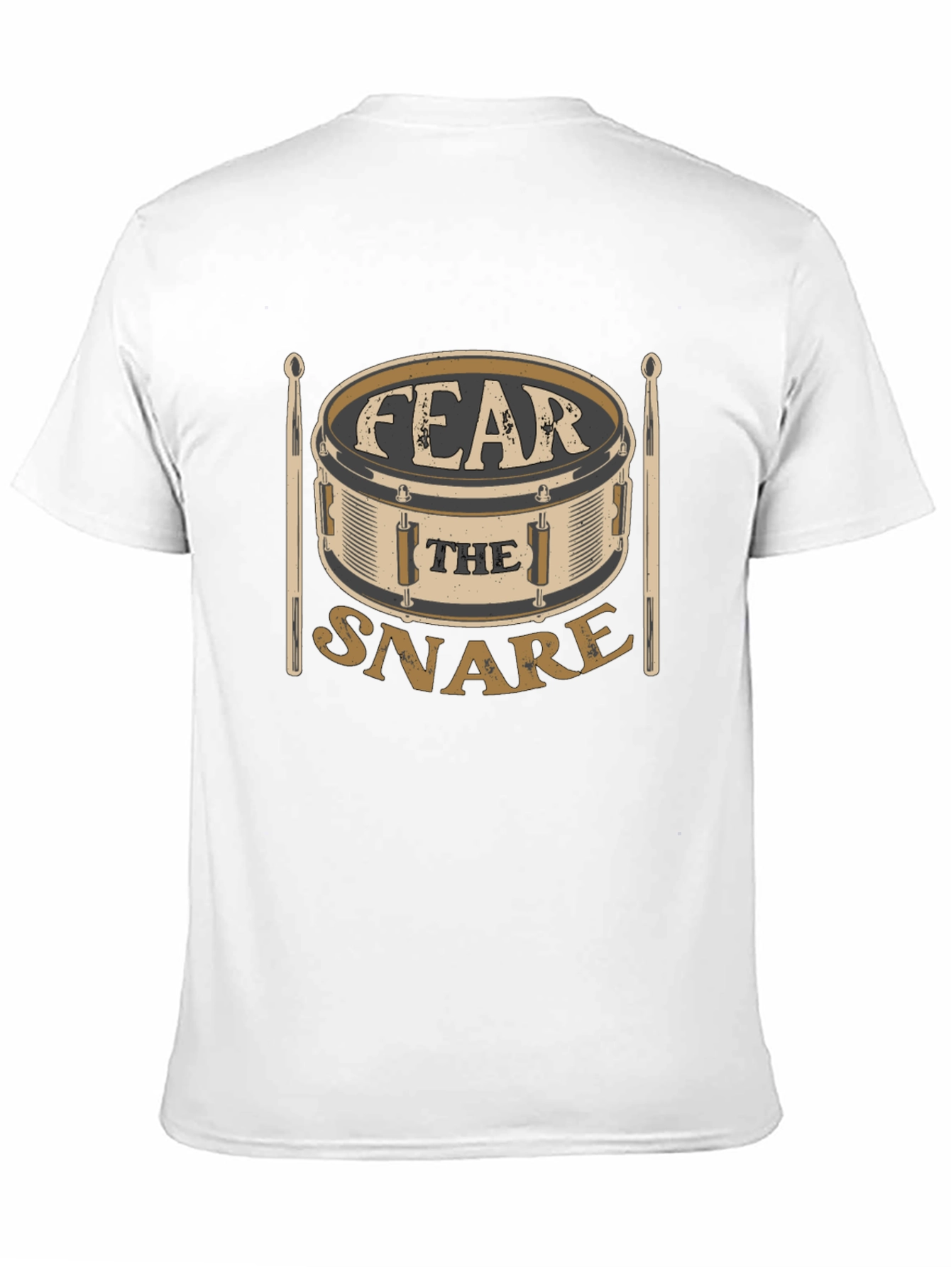 Fear the Snare T-Shirt - Drummer Gift