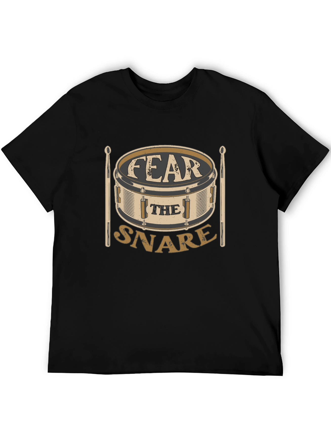 Fear the Snare T-Shirt - Drummer Gift