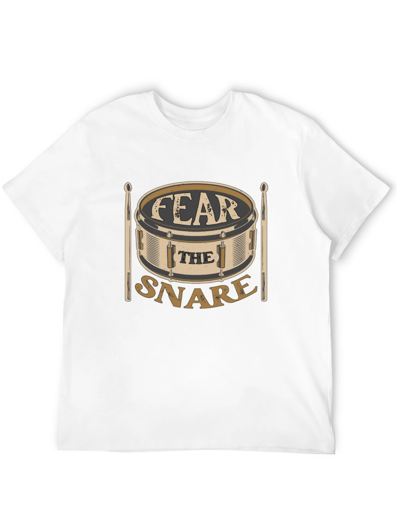 Fear the Snare T-Shirt - Drummer Gift