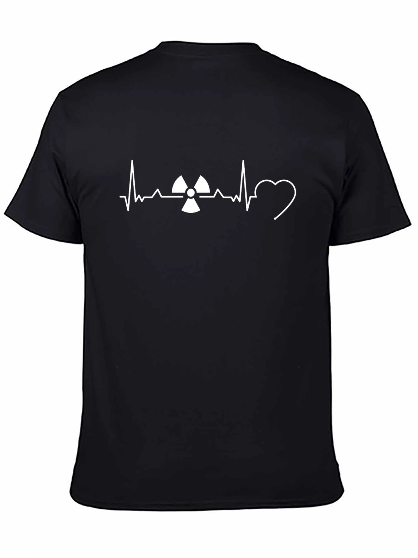Radiation Heartbeat T-Shirt - Radiologist Gift