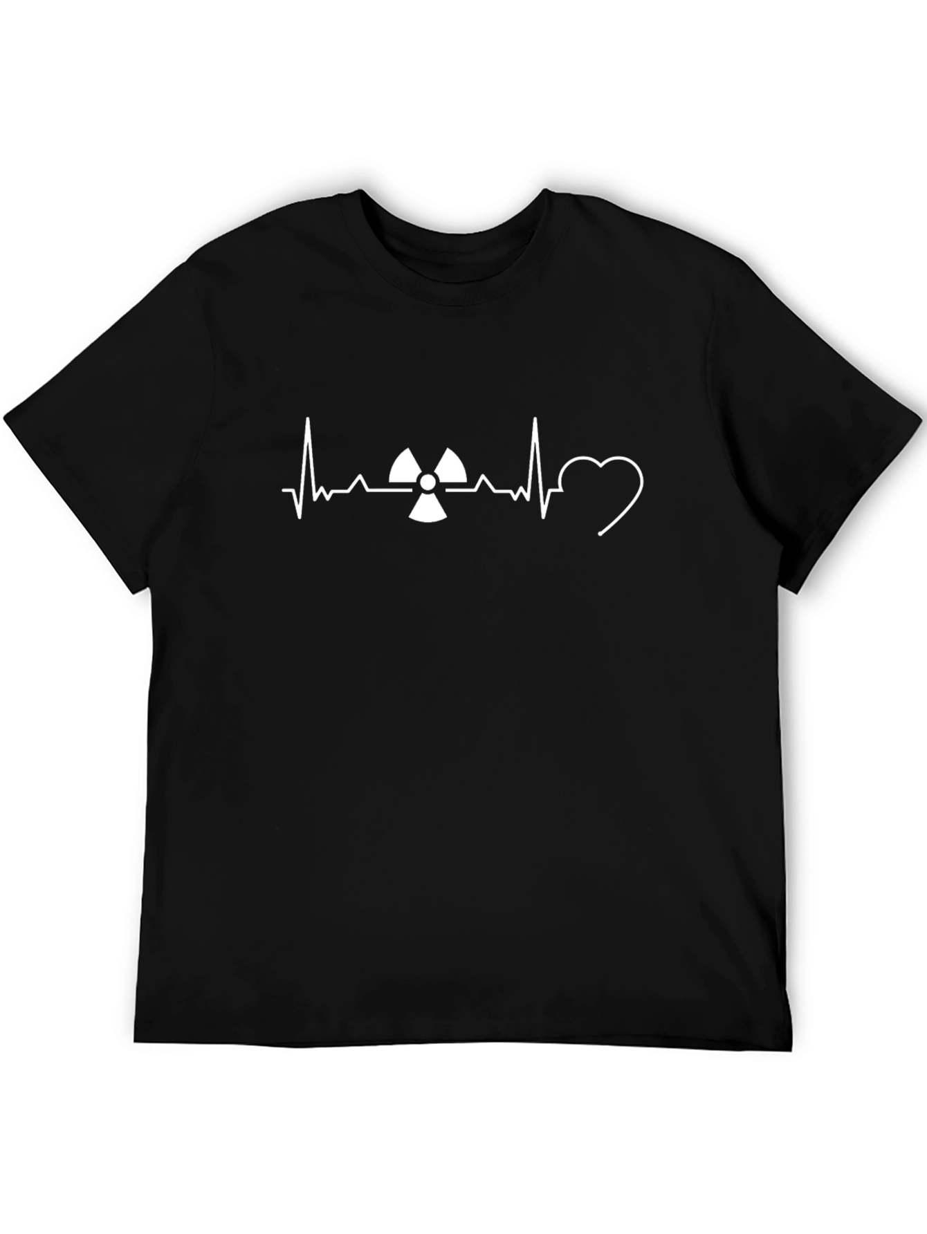 Radiation Heartbeat T-Shirt - Radiologist Gift