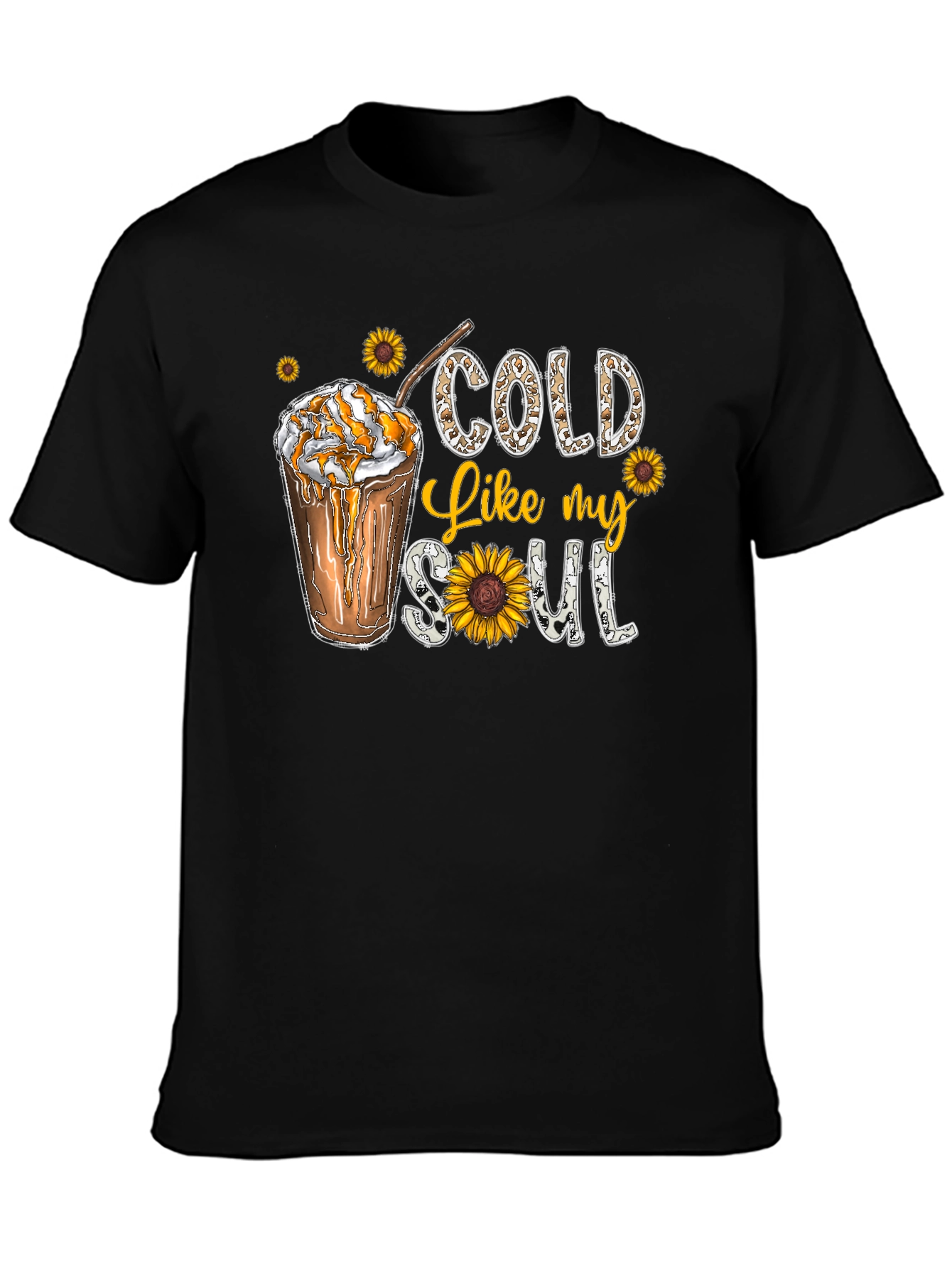 Cold Like My Soul Graphic T-Shirt
