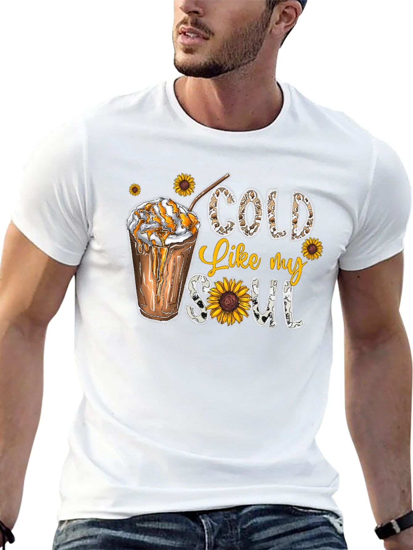 Cold Like My Soul Graphic T-Shirt