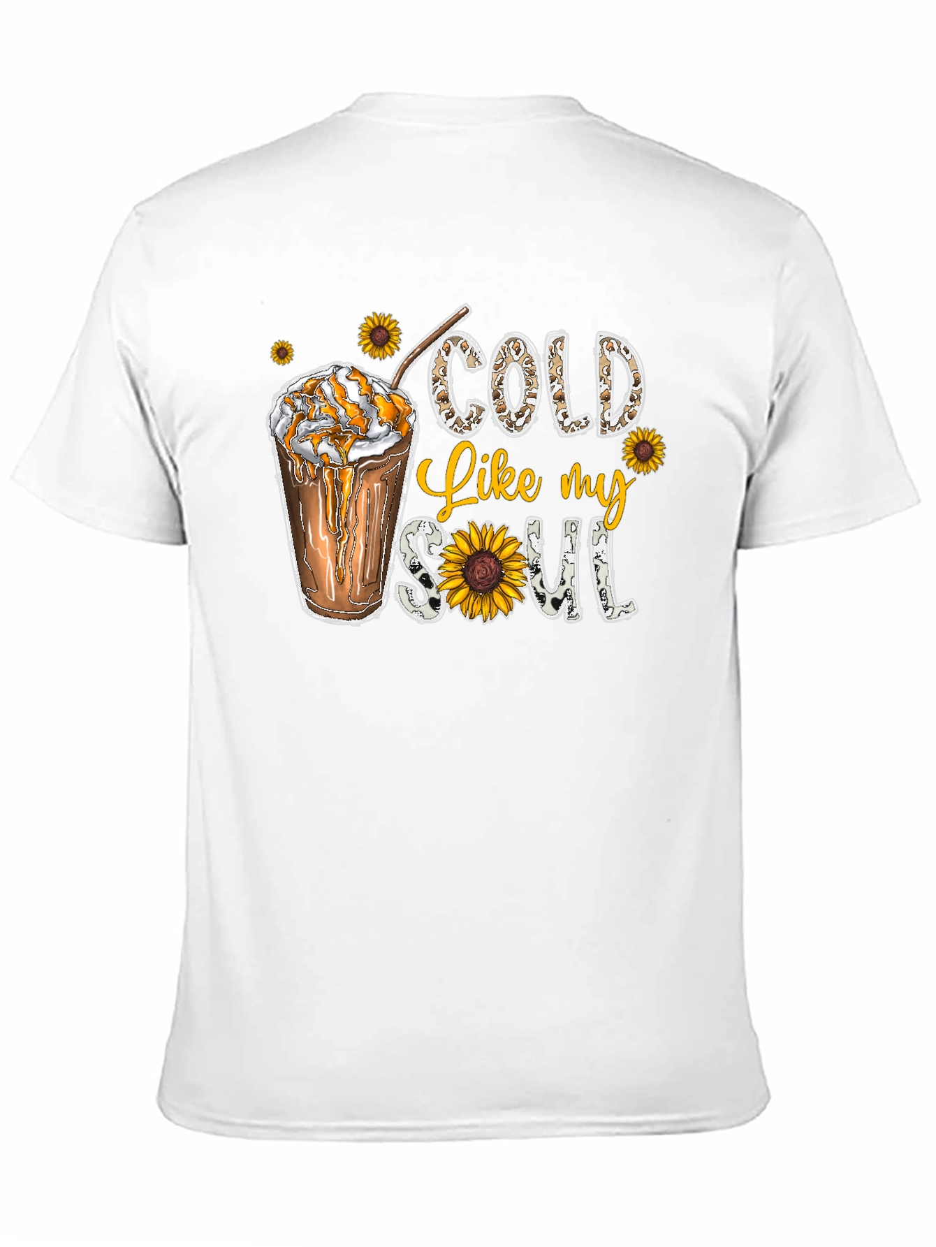 Cold Like My Soul Graphic T-Shirt