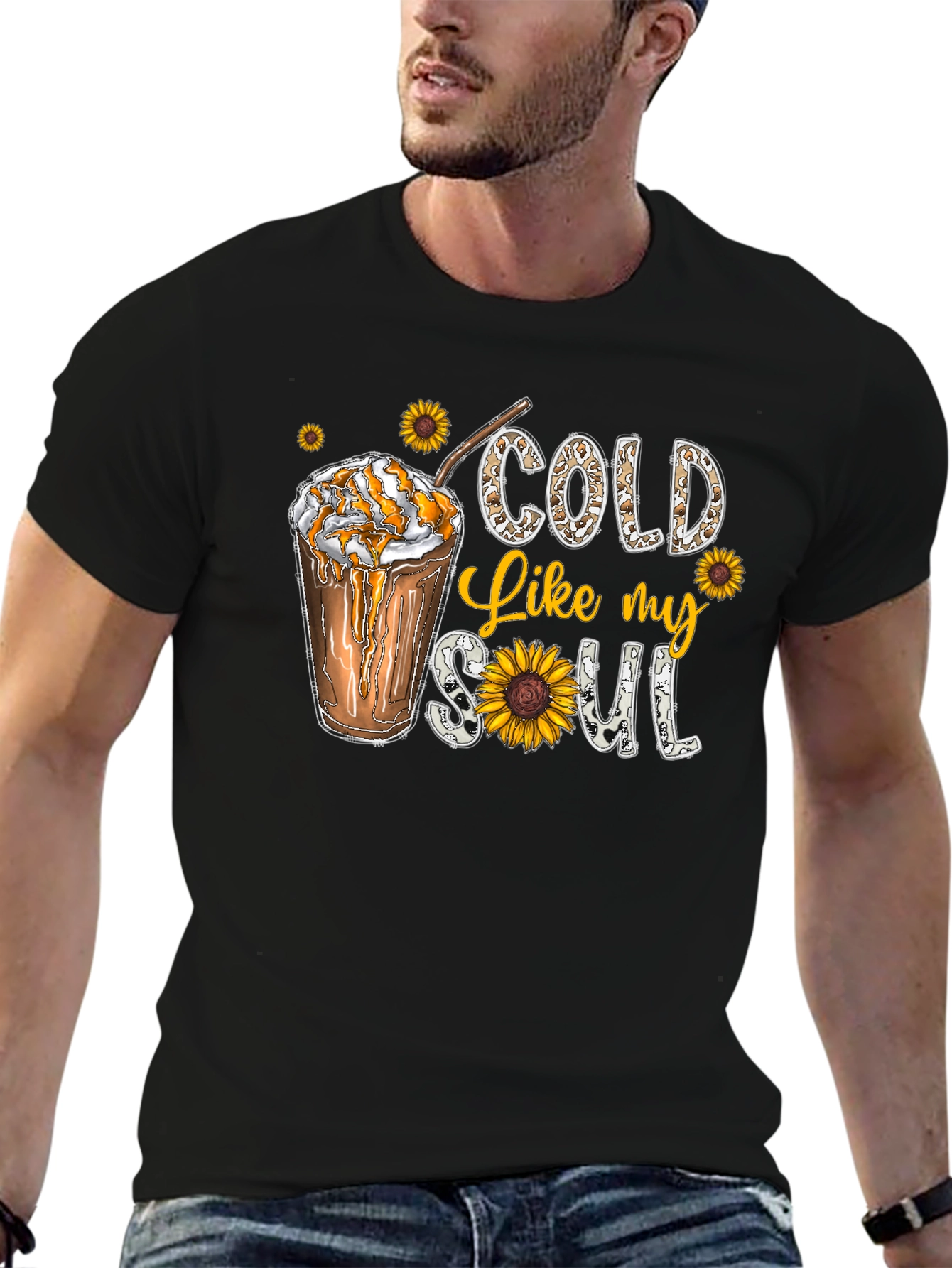 Cold Like My Soul Graphic T-Shirt