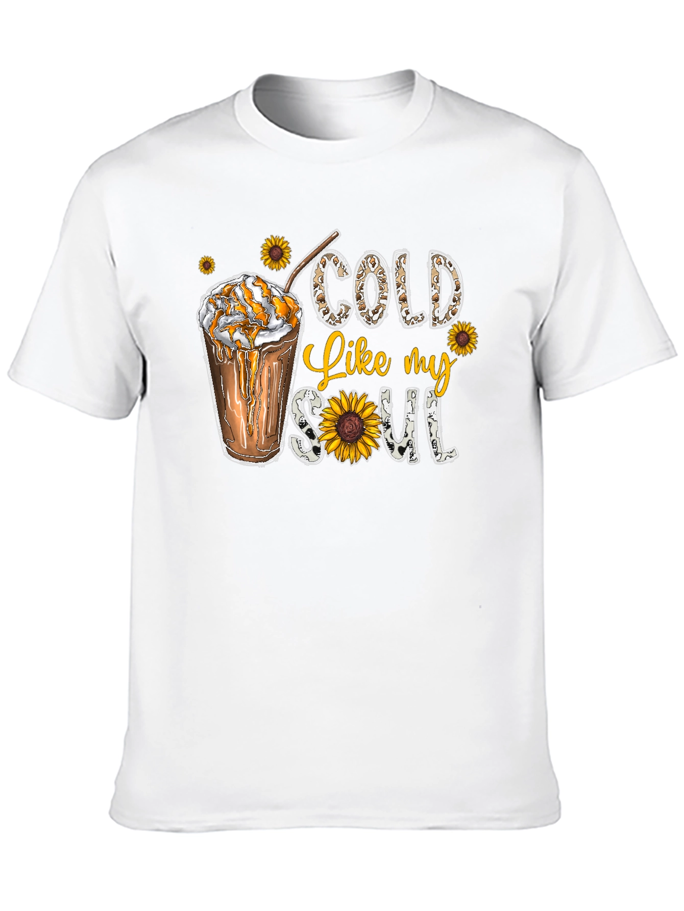 Cold Like My Soul Graphic T-Shirt