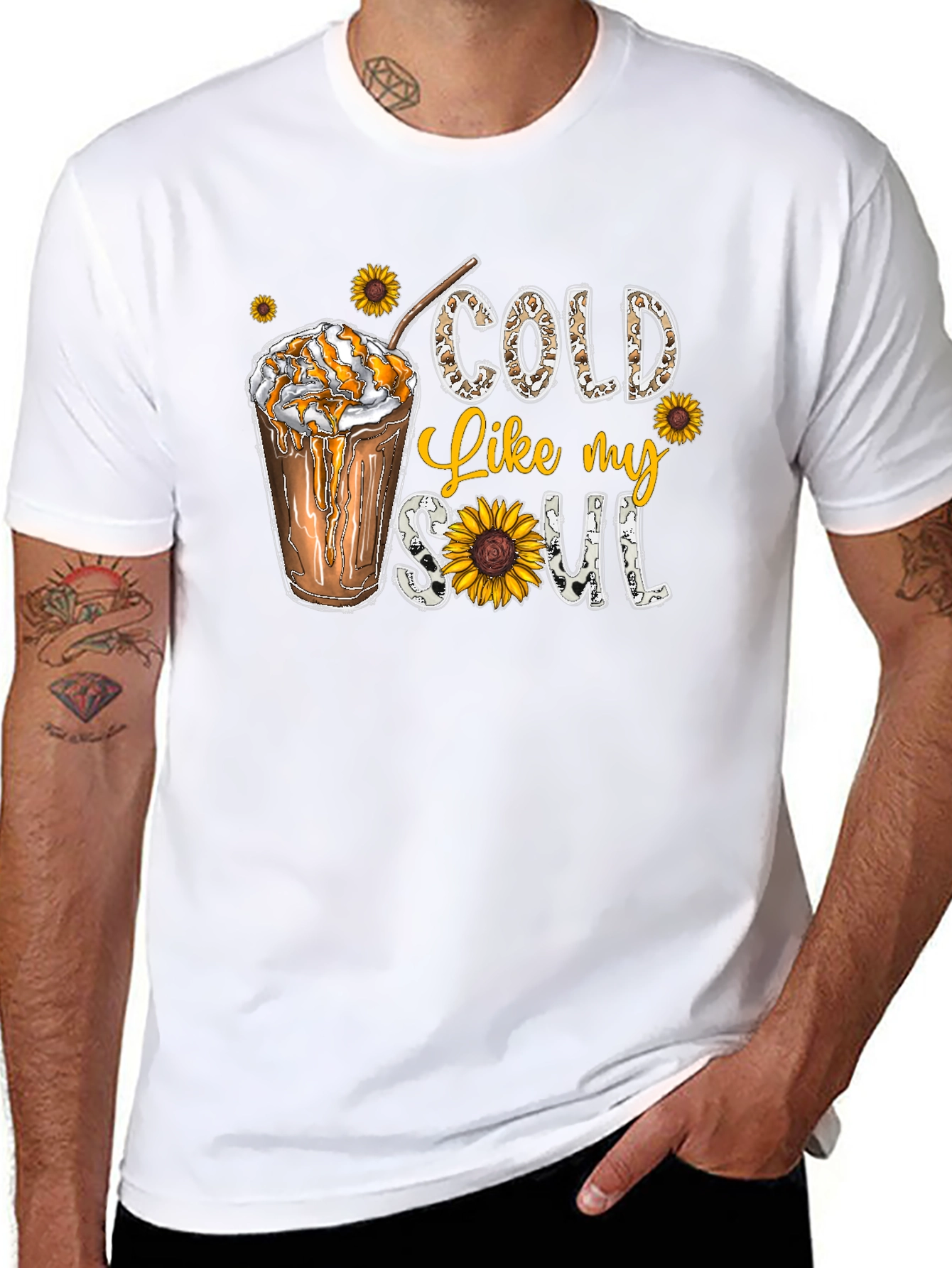 Cold Like My Soul Graphic T-Shirt