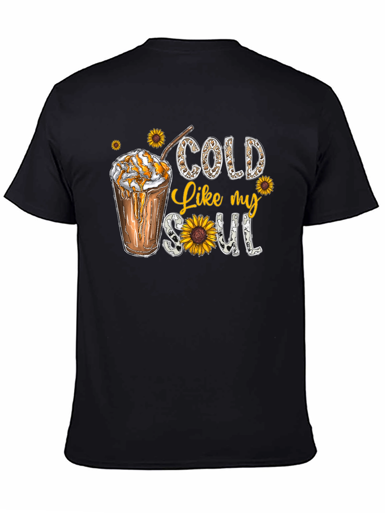 Cold Like My Soul Graphic T-Shirt