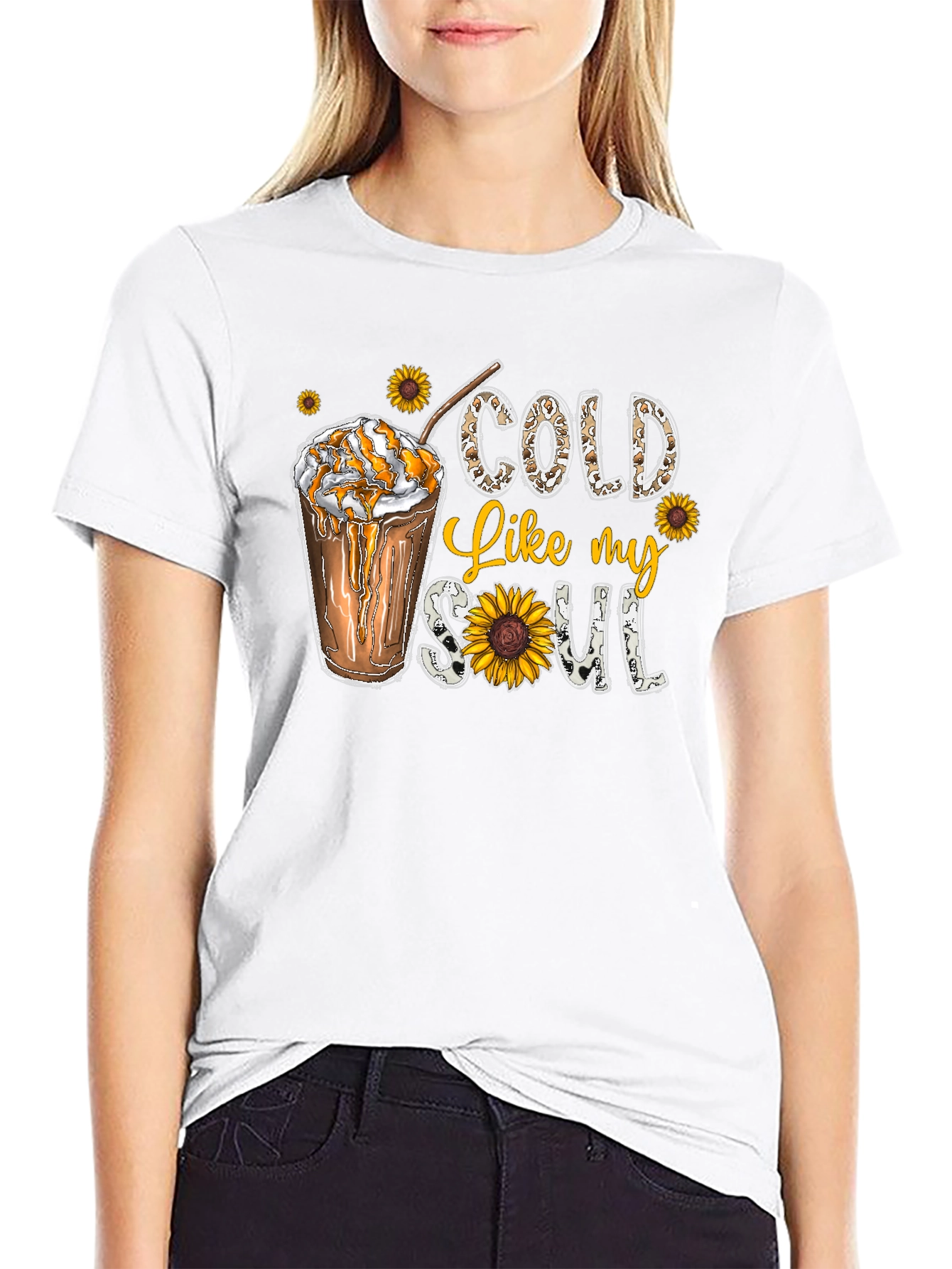 Cold Like My Soul Graphic T-Shirt