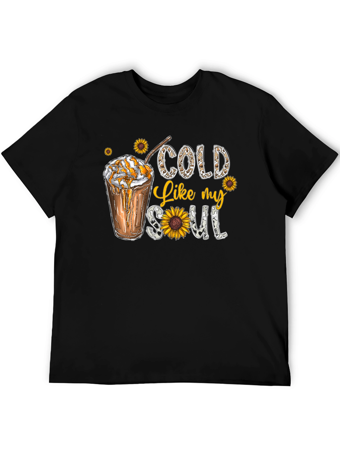 Cold Like My Soul Graphic T-Shirt