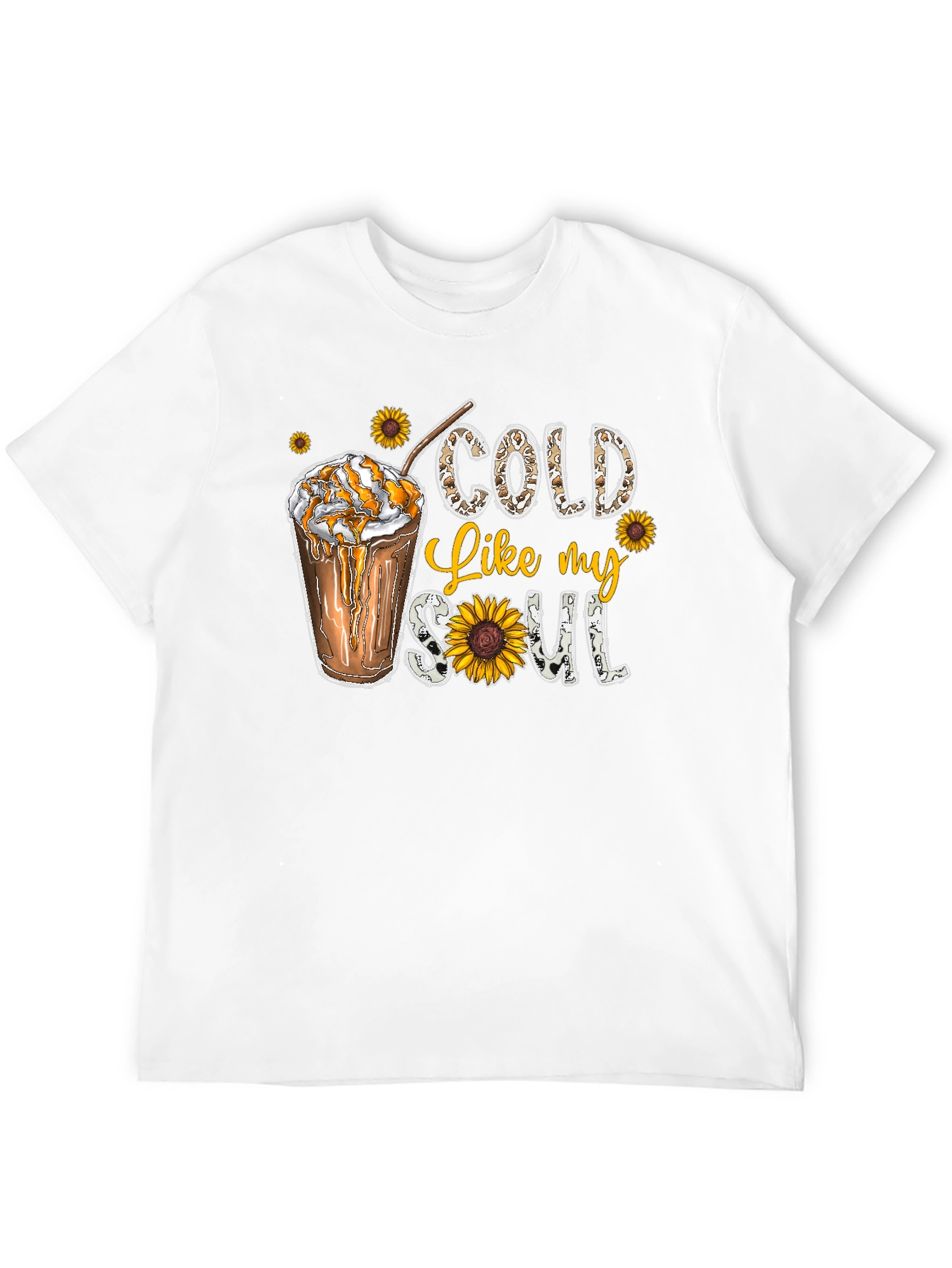 Cold Like My Soul Graphic T-Shirt