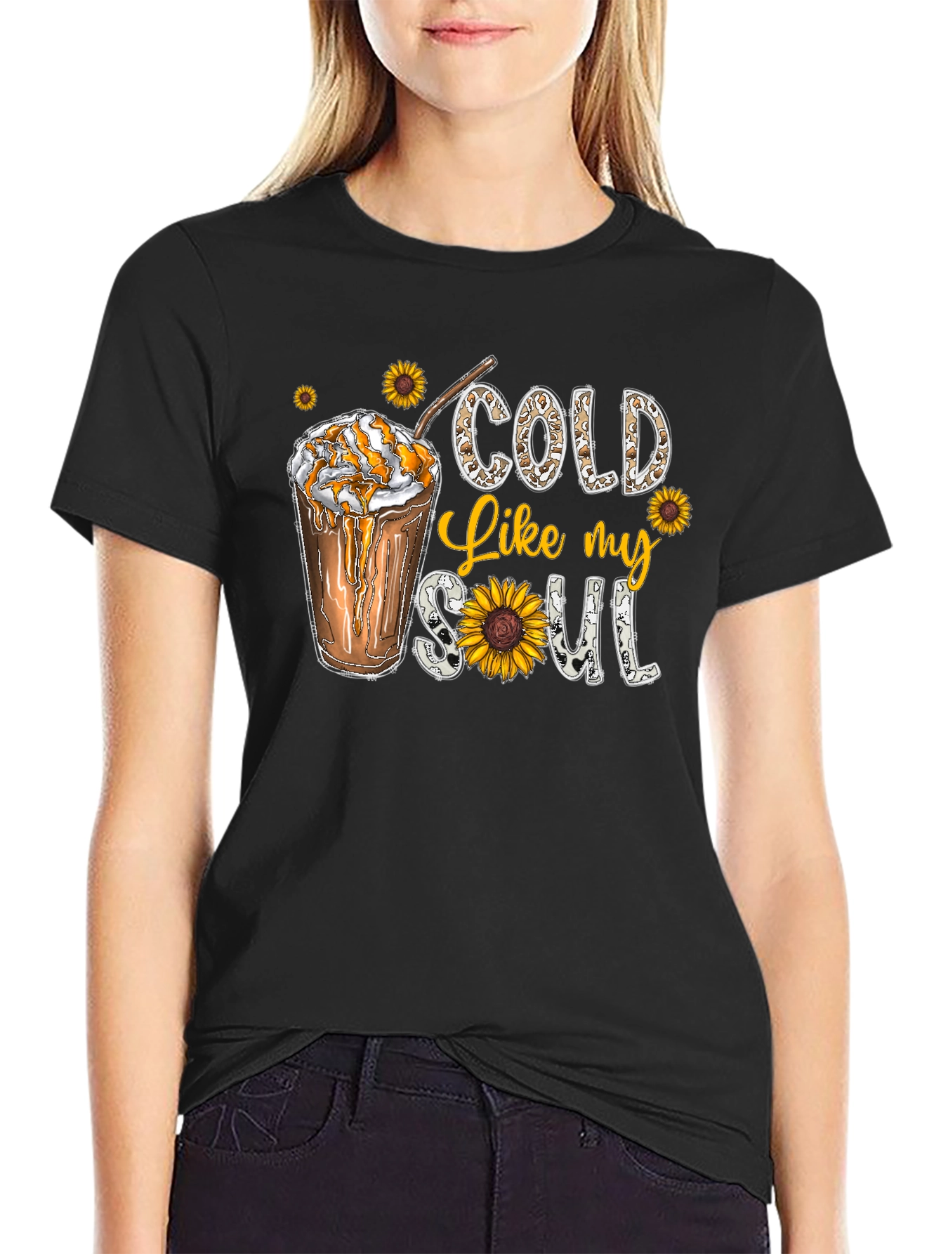 Cold Like My Soul Graphic T-Shirt