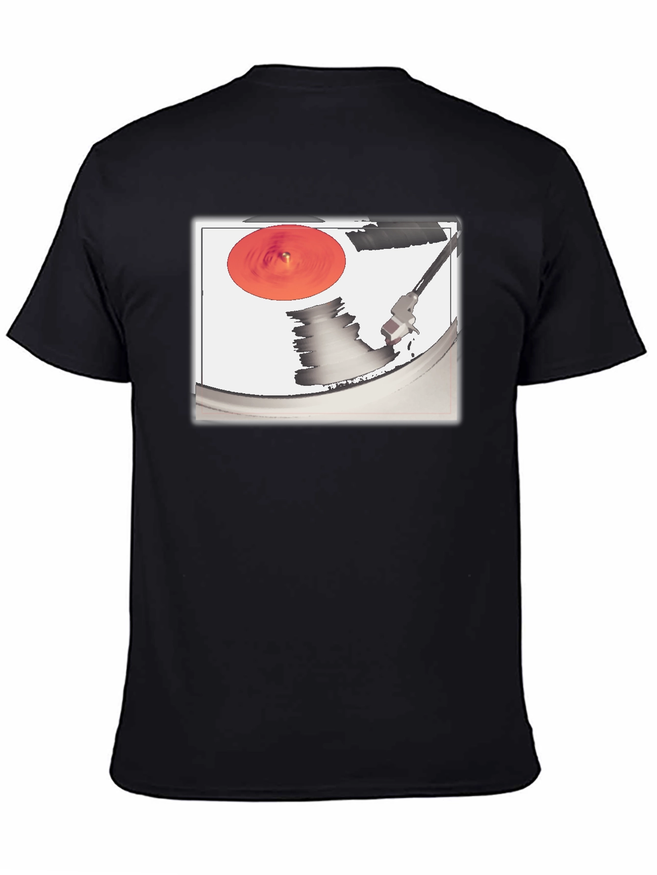 Retro Turntable Graphic T-Shirt